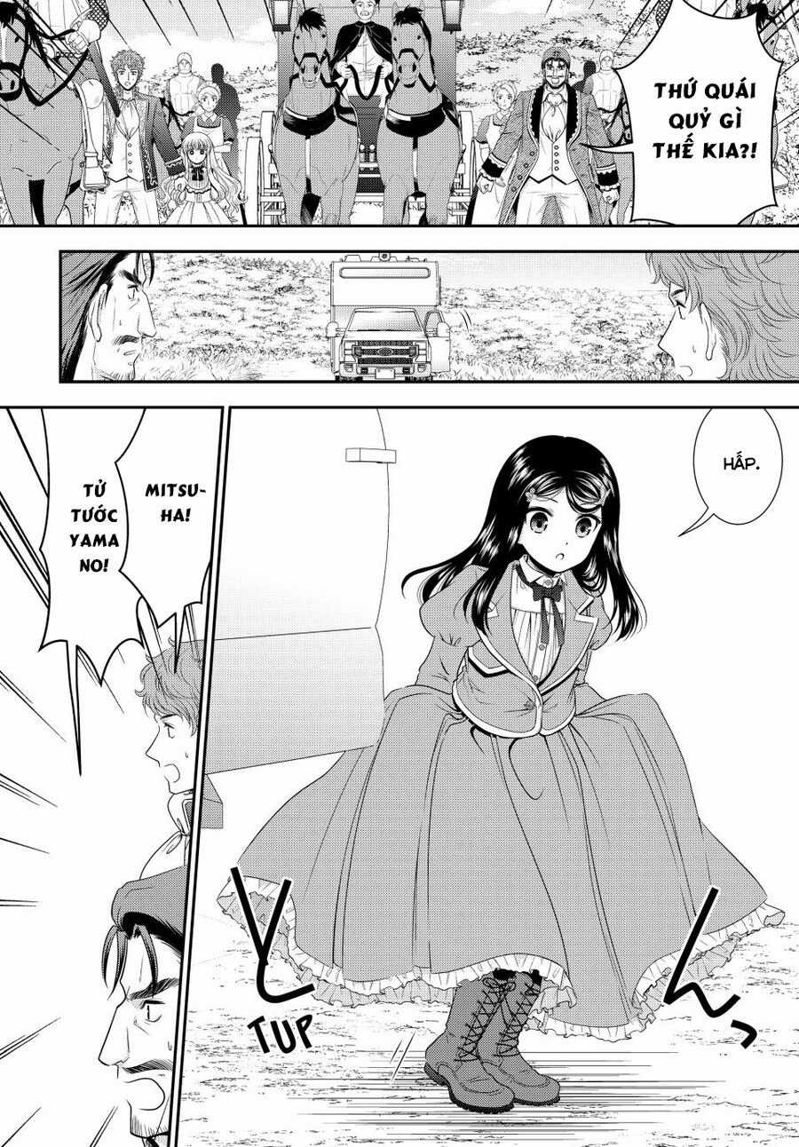 Rougo Ni Sonaete Isekai De 8-Manmai No Kinka Wo Tamemasu Chapter 99 trang 2