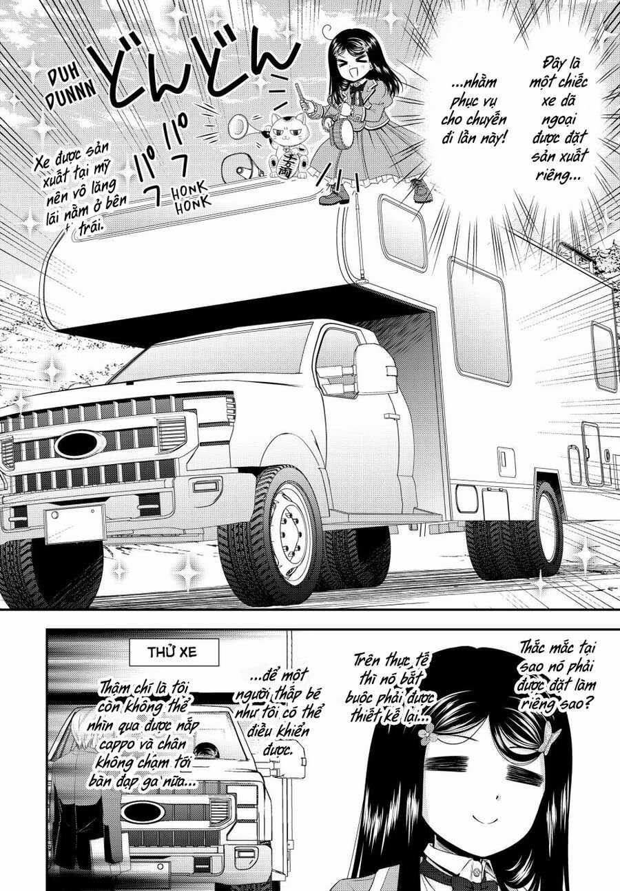 Rougo Ni Sonaete Isekai De 8-Manmai No Kinka Wo Tamemasu Chapter 99 trang 4