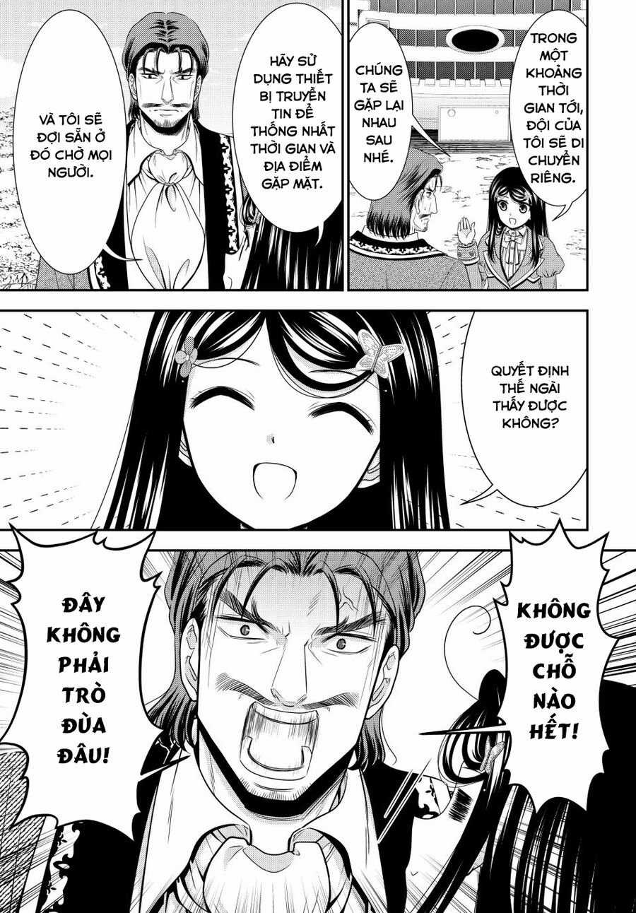 Rougo Ni Sonaete Isekai De 8-Manmai No Kinka Wo Tamemasu Chapter 99 trang 5