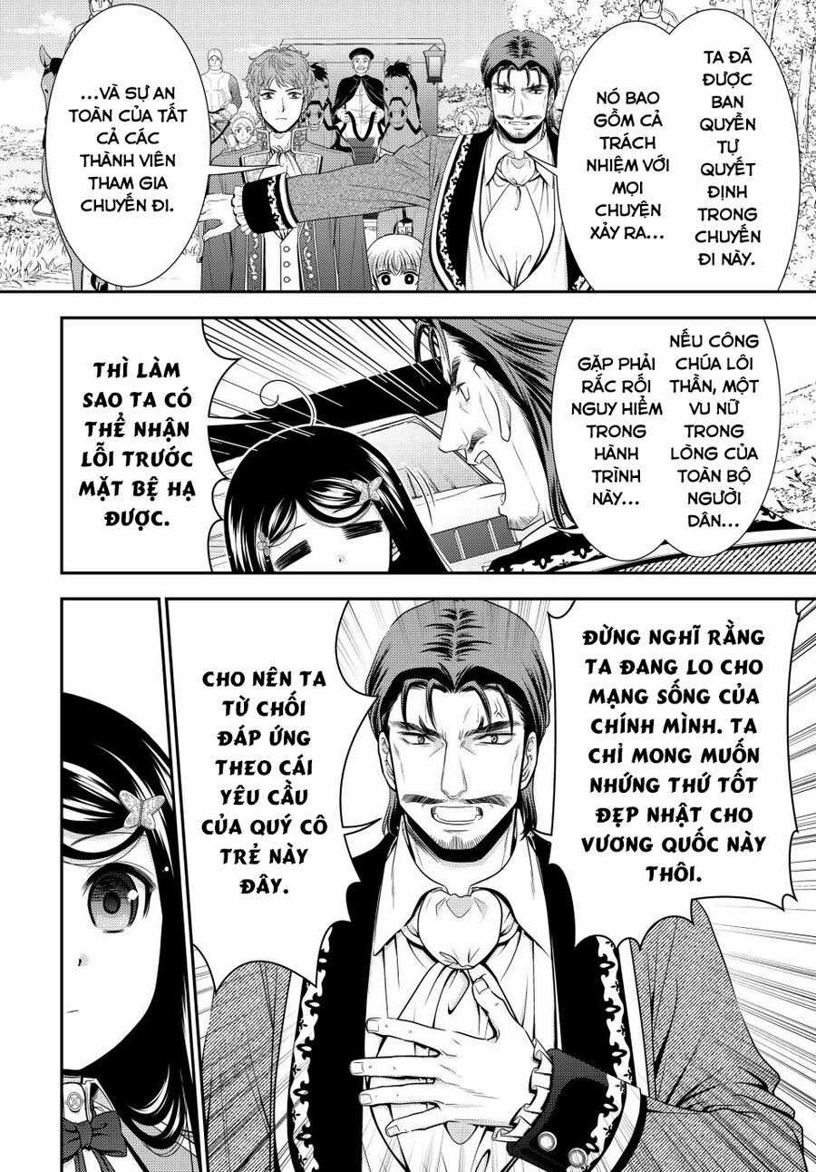 Rougo Ni Sonaete Isekai De 8-Manmai No Kinka Wo Tamemasu Chapter 99 trang 6