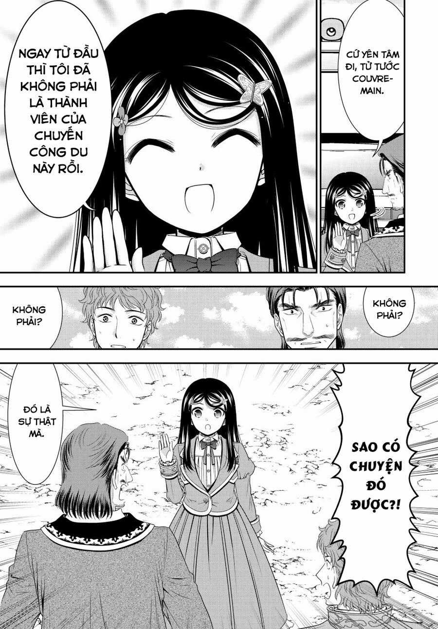 Rougo Ni Sonaete Isekai De 8-Manmai No Kinka Wo Tamemasu Chapter 99 trang 7