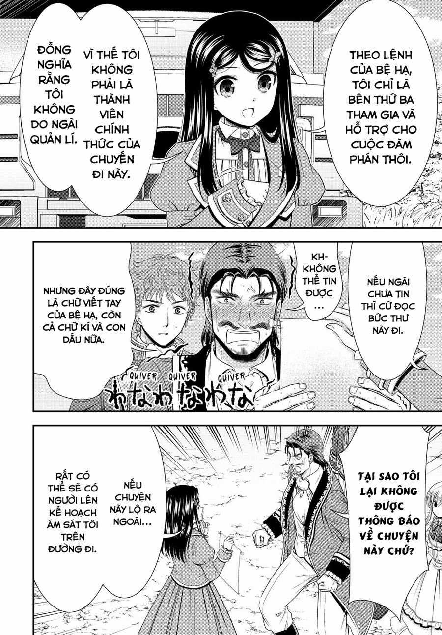 Rougo Ni Sonaete Isekai De 8-Manmai No Kinka Wo Tamemasu Chapter 99 trang 8