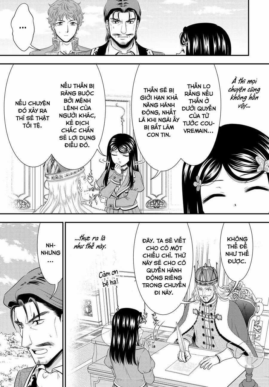 Rougo Ni Sonaete Isekai De 8-Manmai No Kinka Wo Tamemasu Chapter 99 trang 9