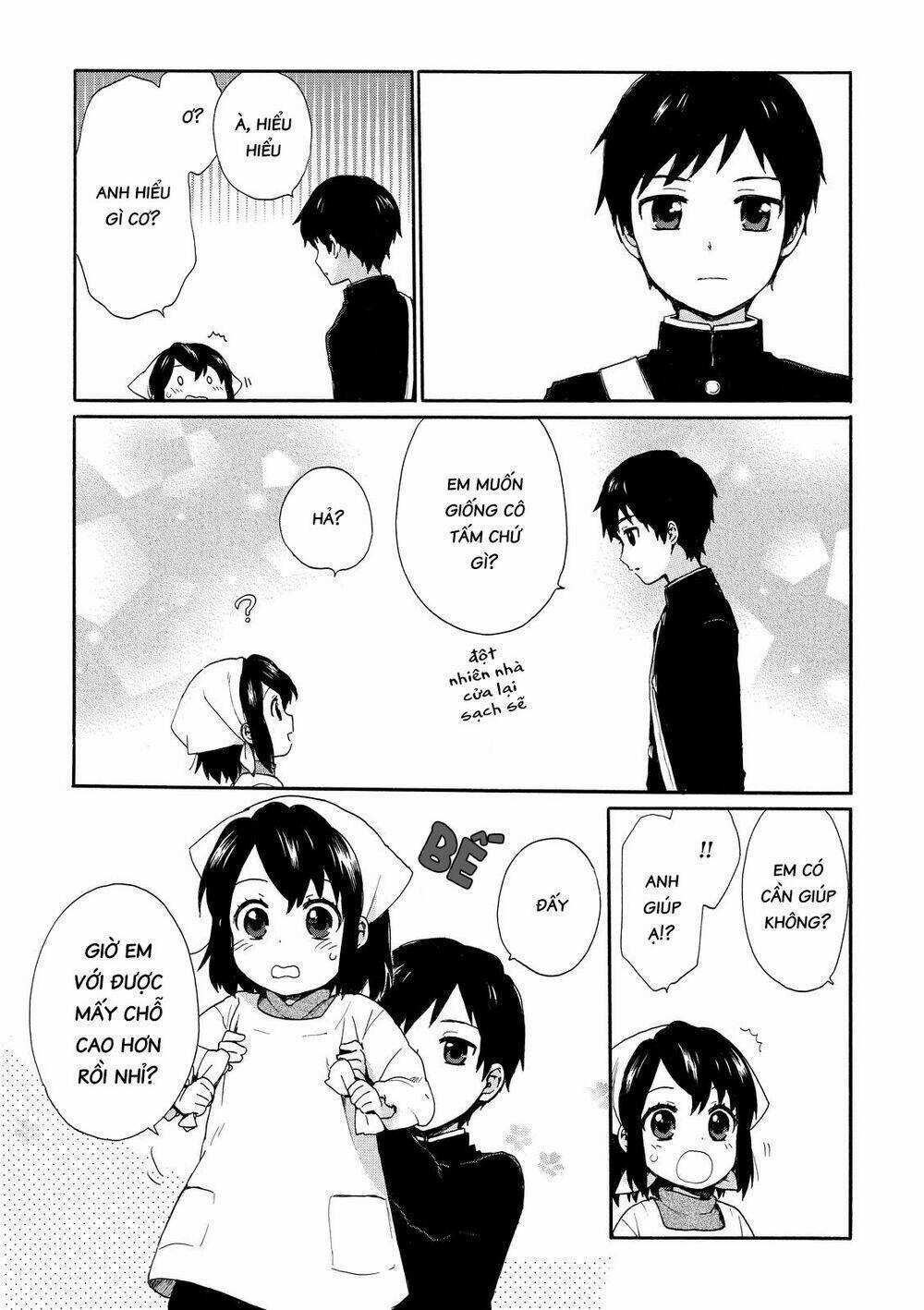 Roujoteki Shoujo Hinata-Chan Chapter 16 trang 10