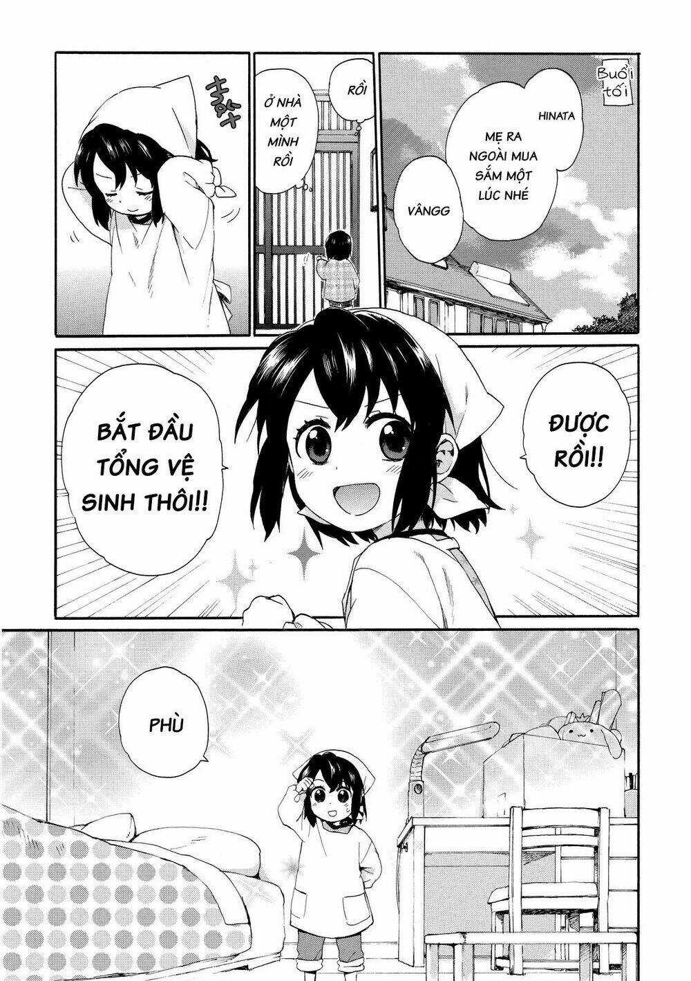 Roujoteki Shoujo Hinata-Chan Chapter 16 trang 2