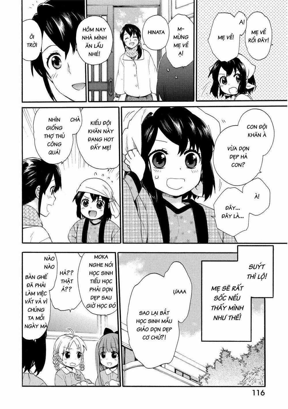 Roujoteki Shoujo Hinata-Chan Chapter 16 trang 3