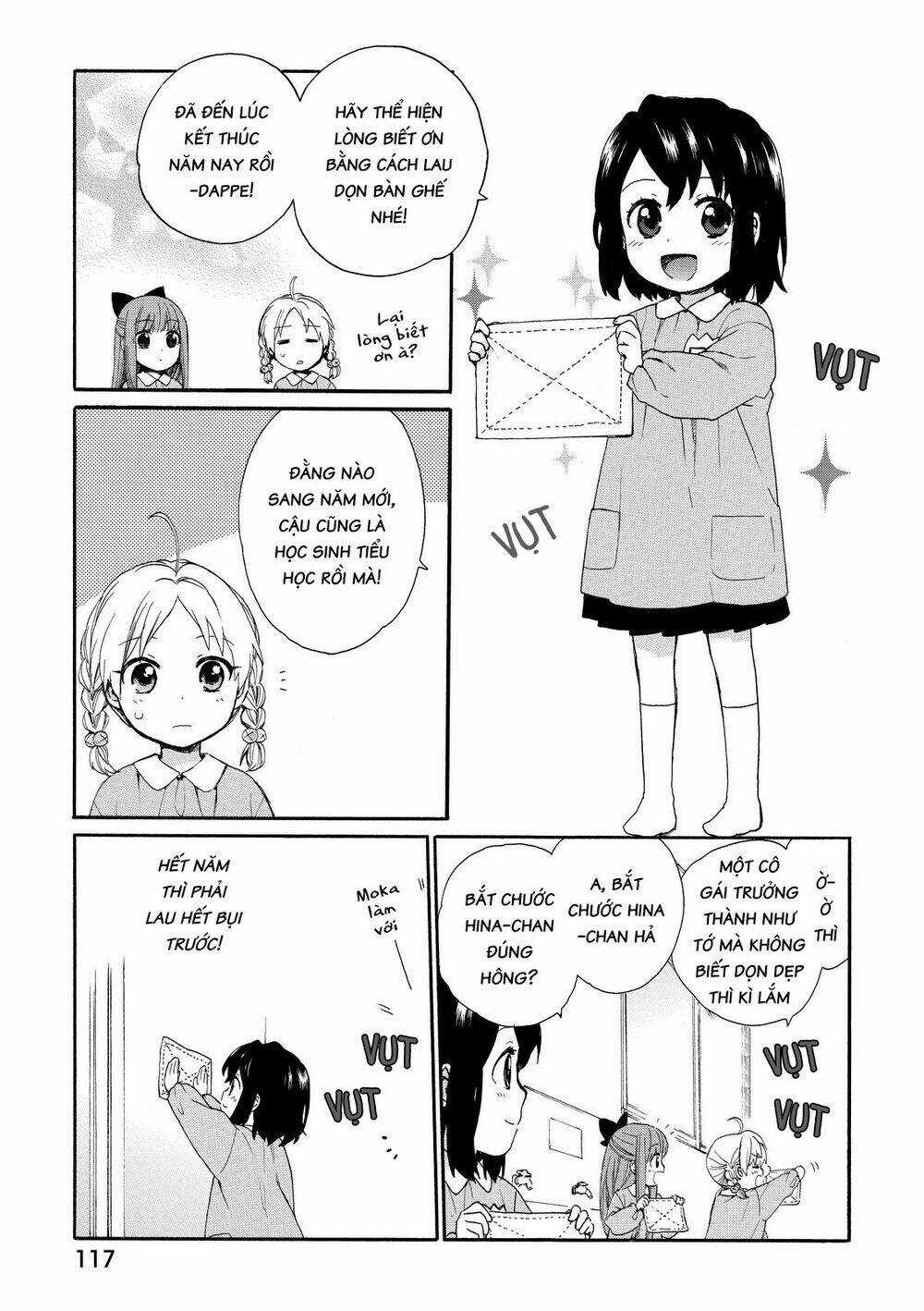 Roujoteki Shoujo Hinata-Chan Chapter 16 trang 4