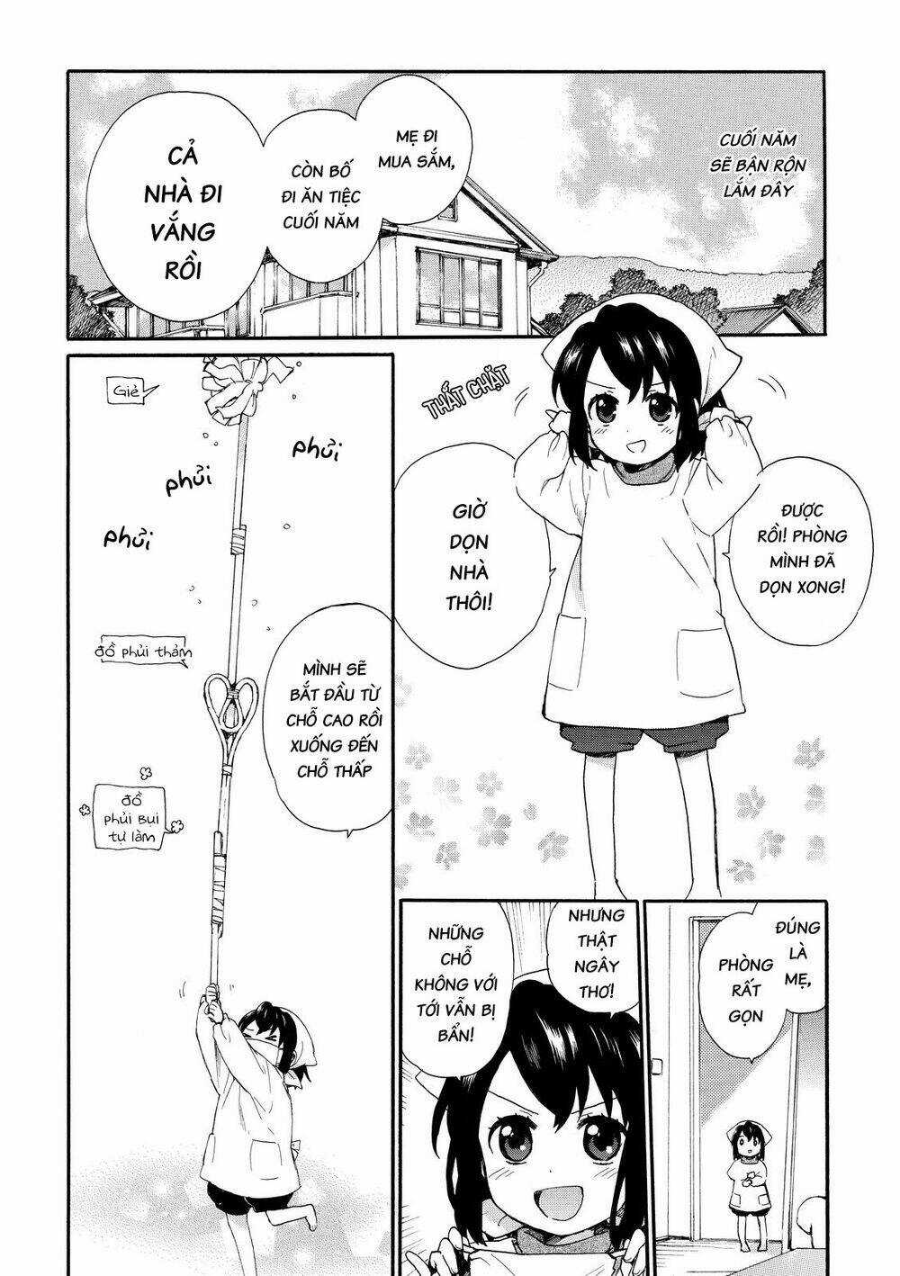 Roujoteki Shoujo Hinata-Chan Chapter 16 trang 5