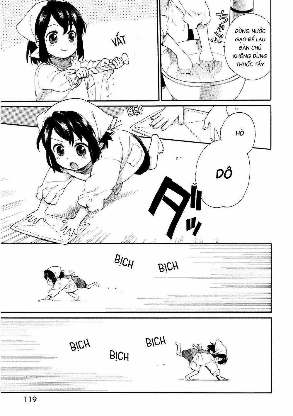 Roujoteki Shoujo Hinata-Chan Chapter 16 trang 6