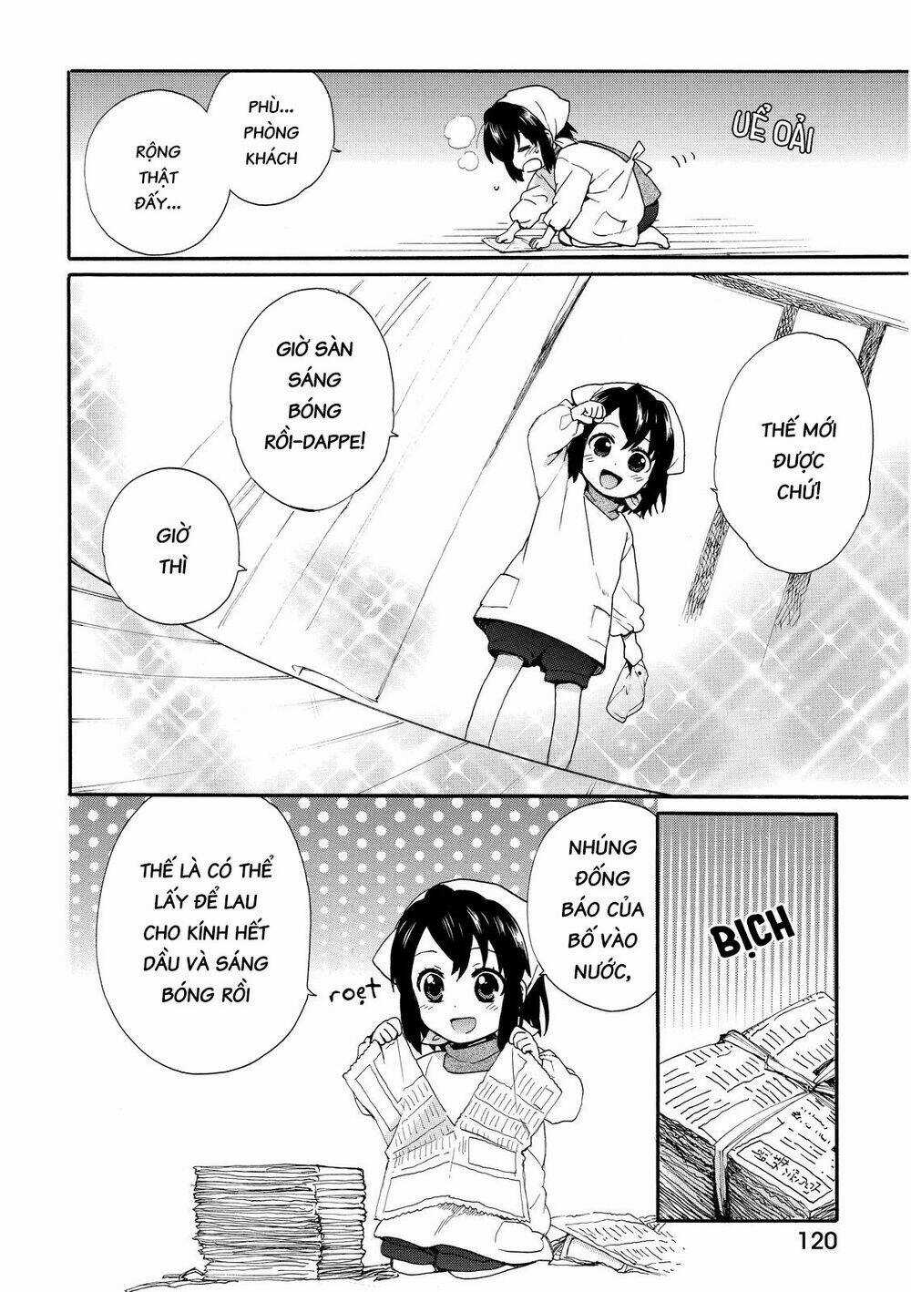 Roujoteki Shoujo Hinata-Chan Chapter 16 trang 7