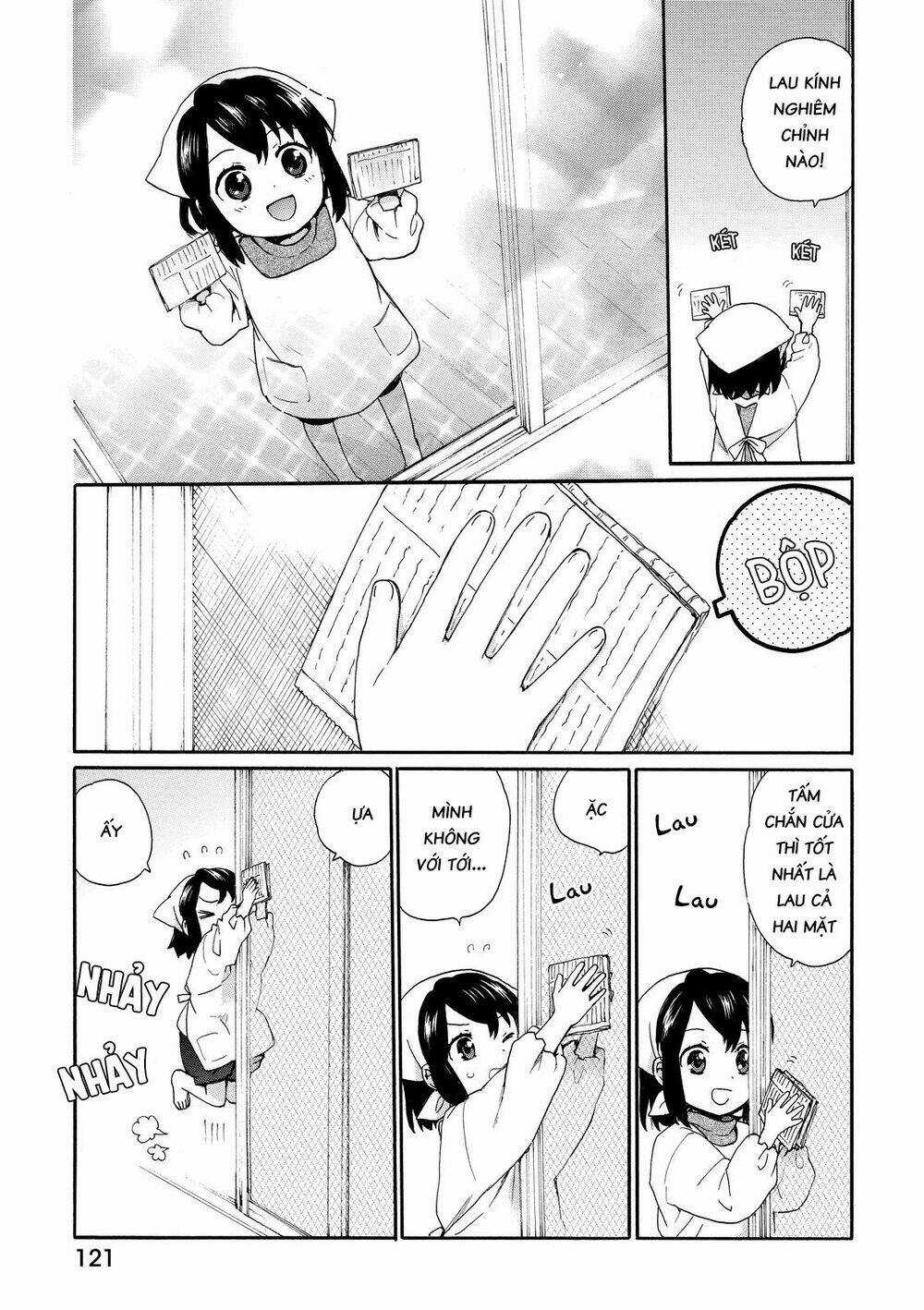Roujoteki Shoujo Hinata-Chan Chapter 16 trang 8