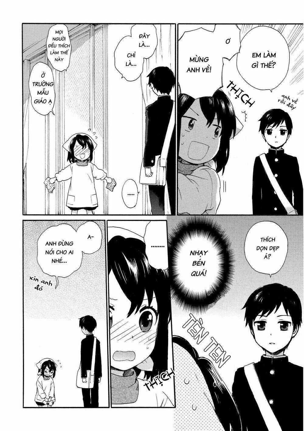 Roujoteki Shoujo Hinata-Chan Chapter 16 trang 9
