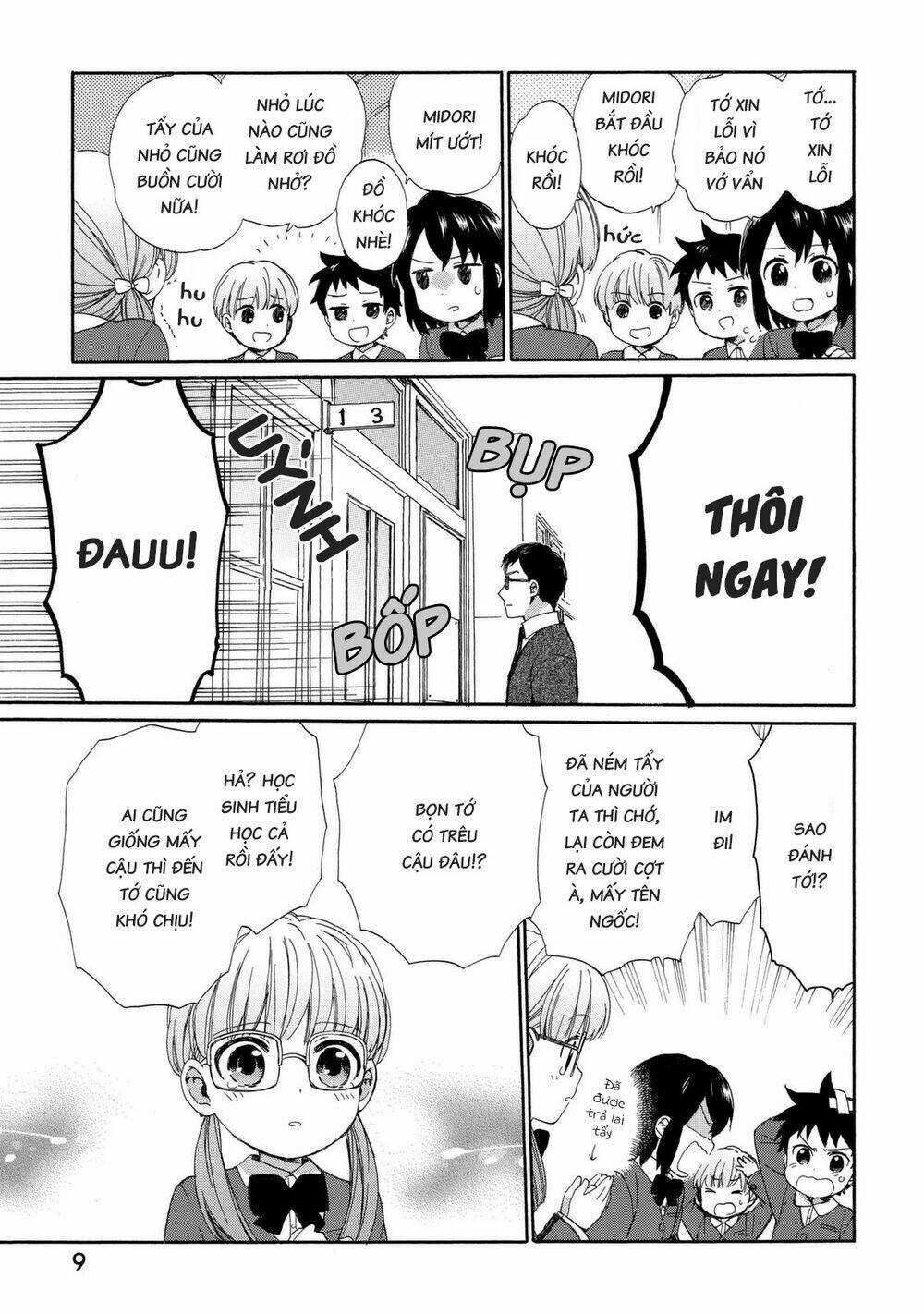 Roujoteki Shoujo Hinata-Chan Chapter 19 trang 10