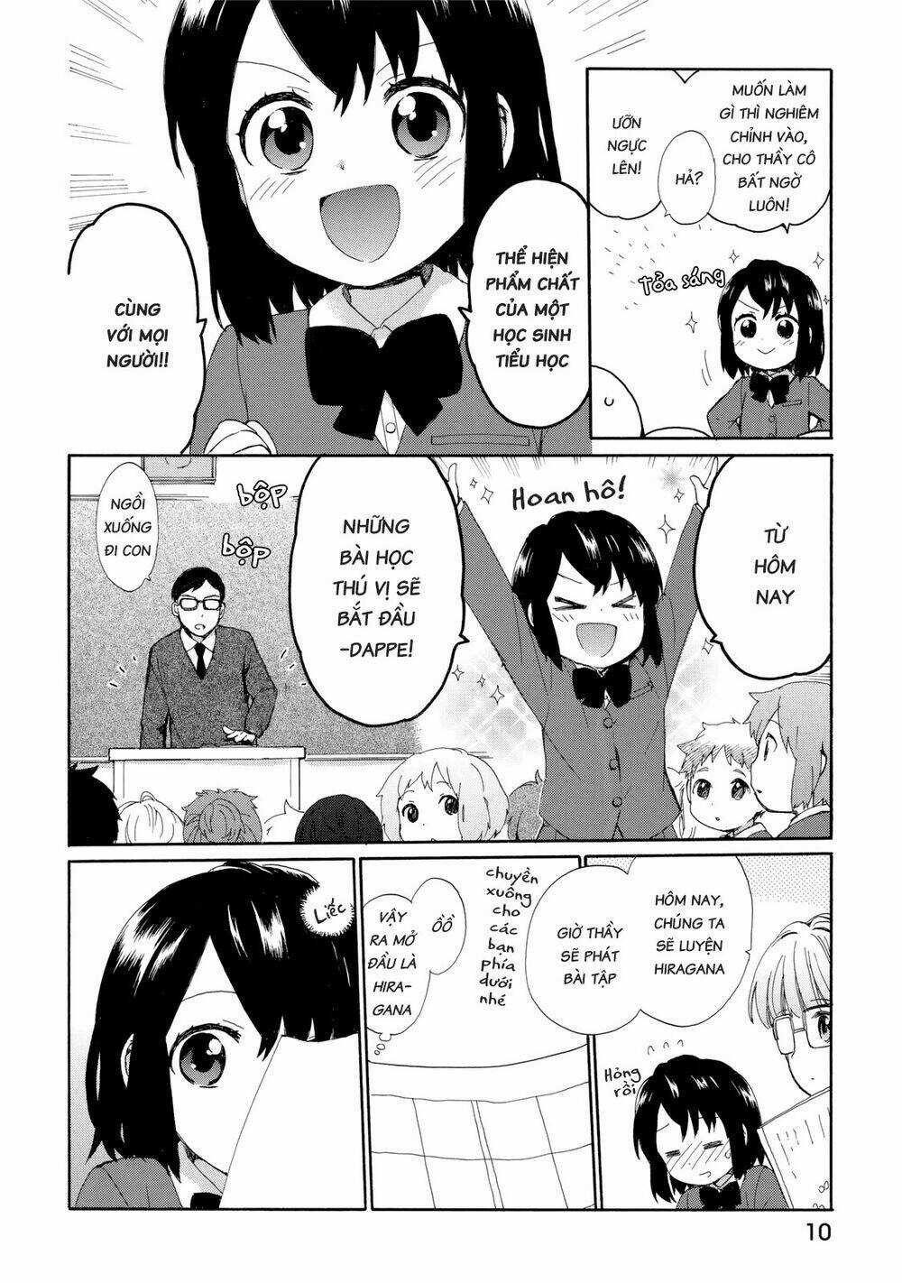 Roujoteki Shoujo Hinata-Chan Chapter 19 trang 11