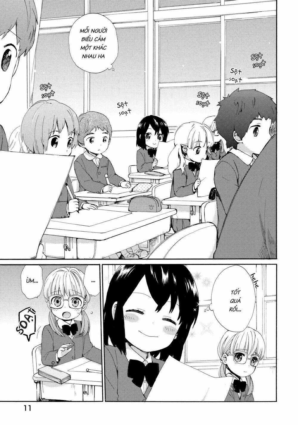 Roujoteki Shoujo Hinata-Chan Chapter 19 trang 12