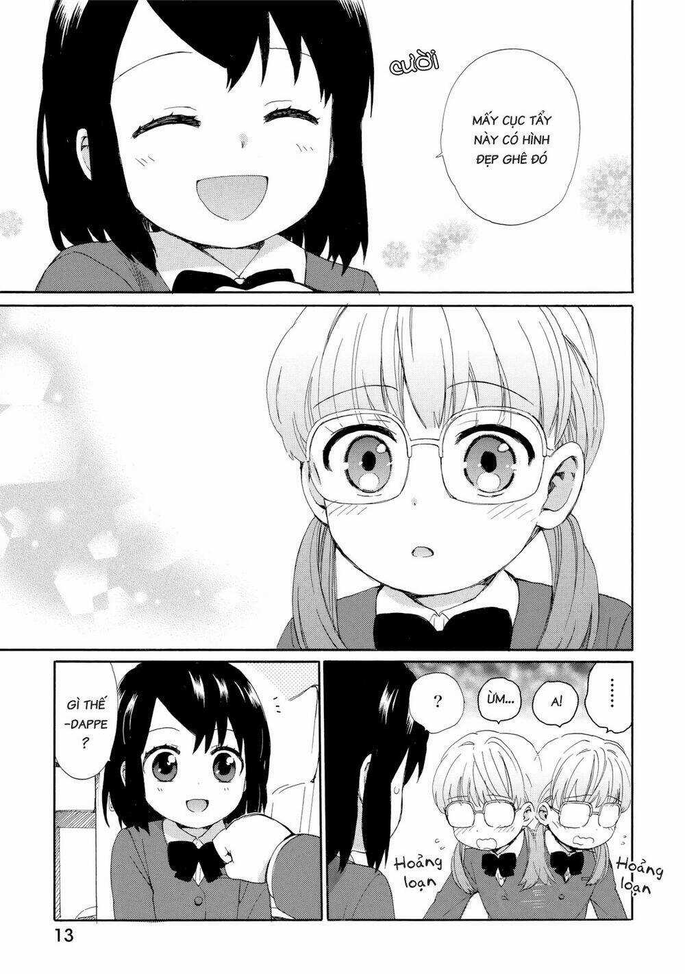 Roujoteki Shoujo Hinata-Chan Chapter 19 trang 14