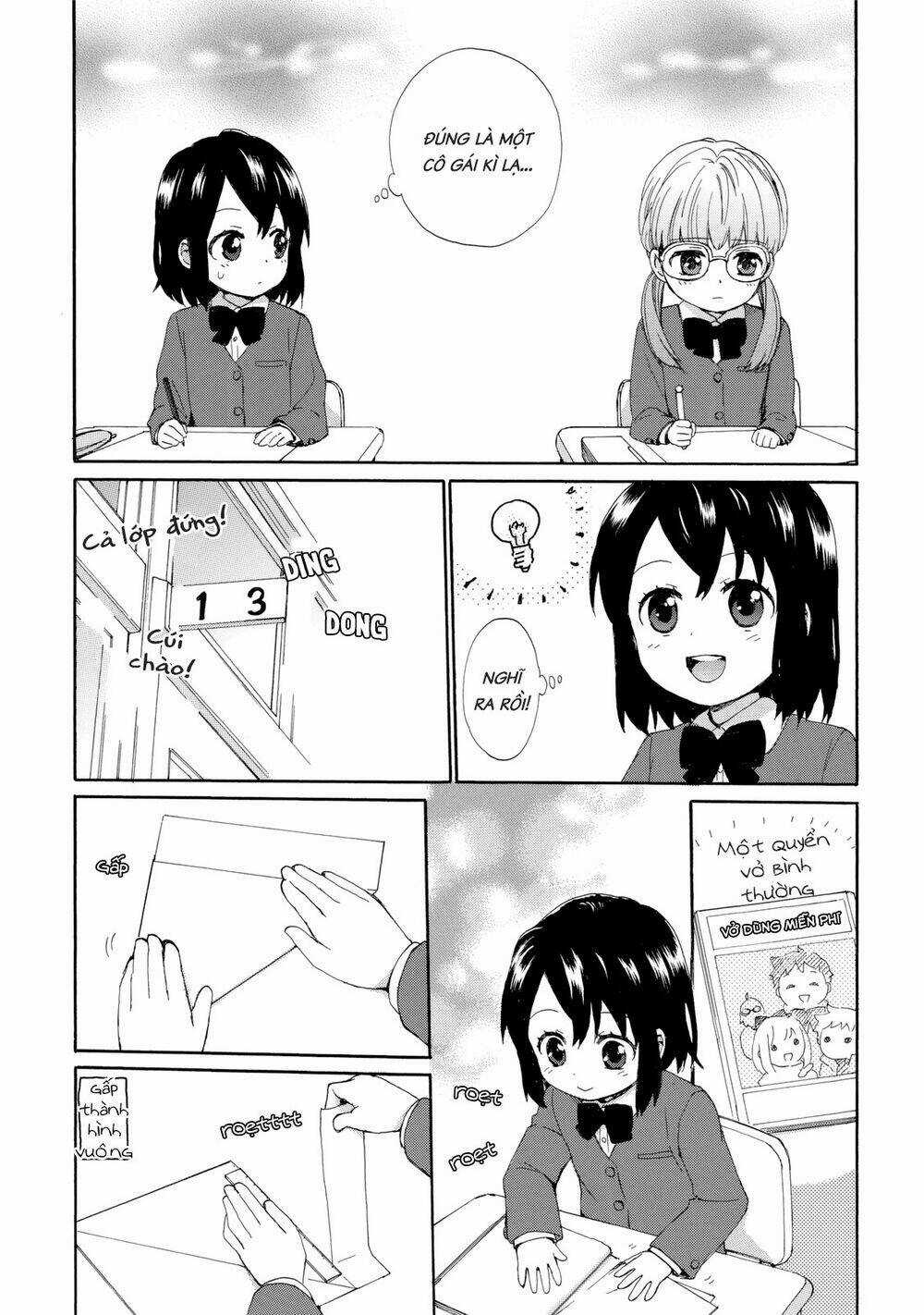 Roujoteki Shoujo Hinata-Chan Chapter 19 trang 16