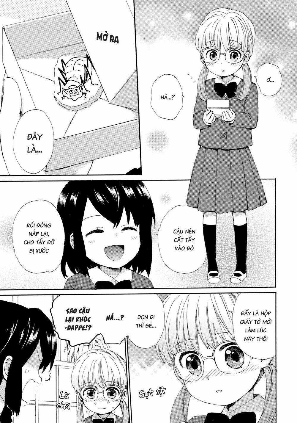 Roujoteki Shoujo Hinata-Chan Chapter 19 trang 18