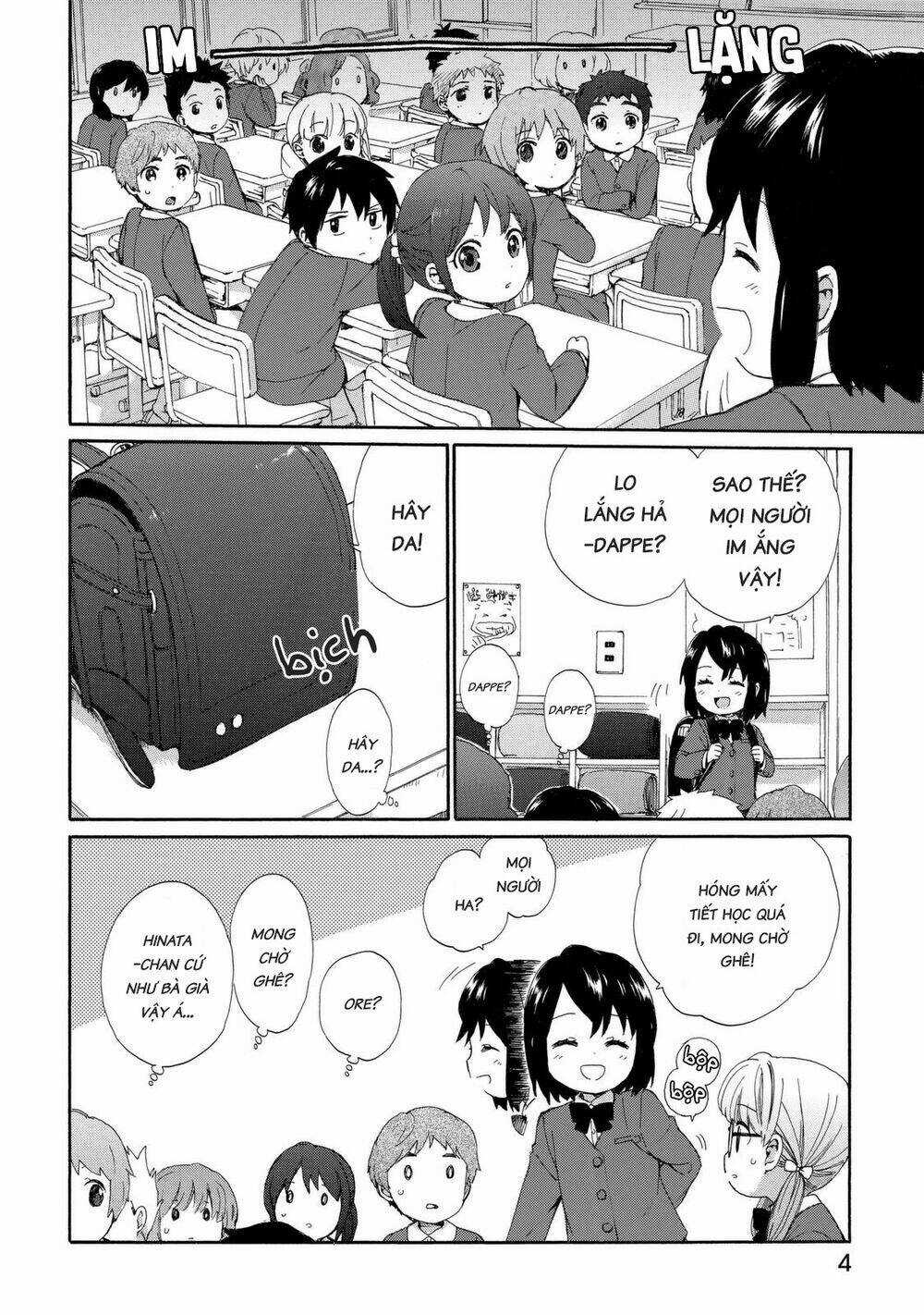 Roujoteki Shoujo Hinata-Chan Chapter 19 trang 5