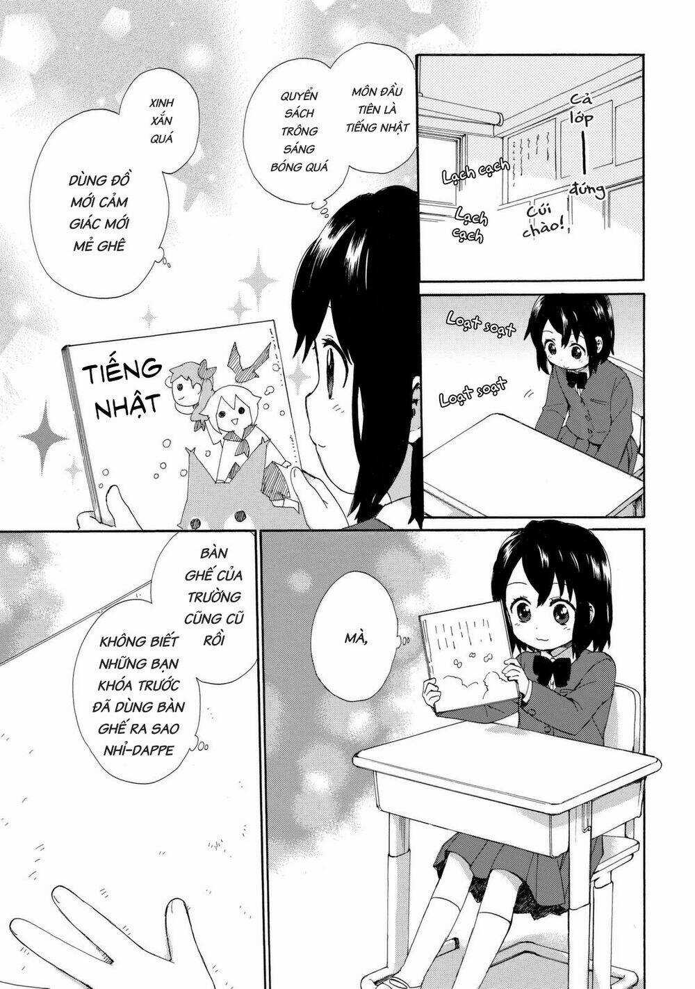 Roujoteki Shoujo Hinata-Chan Chapter 19 trang 6