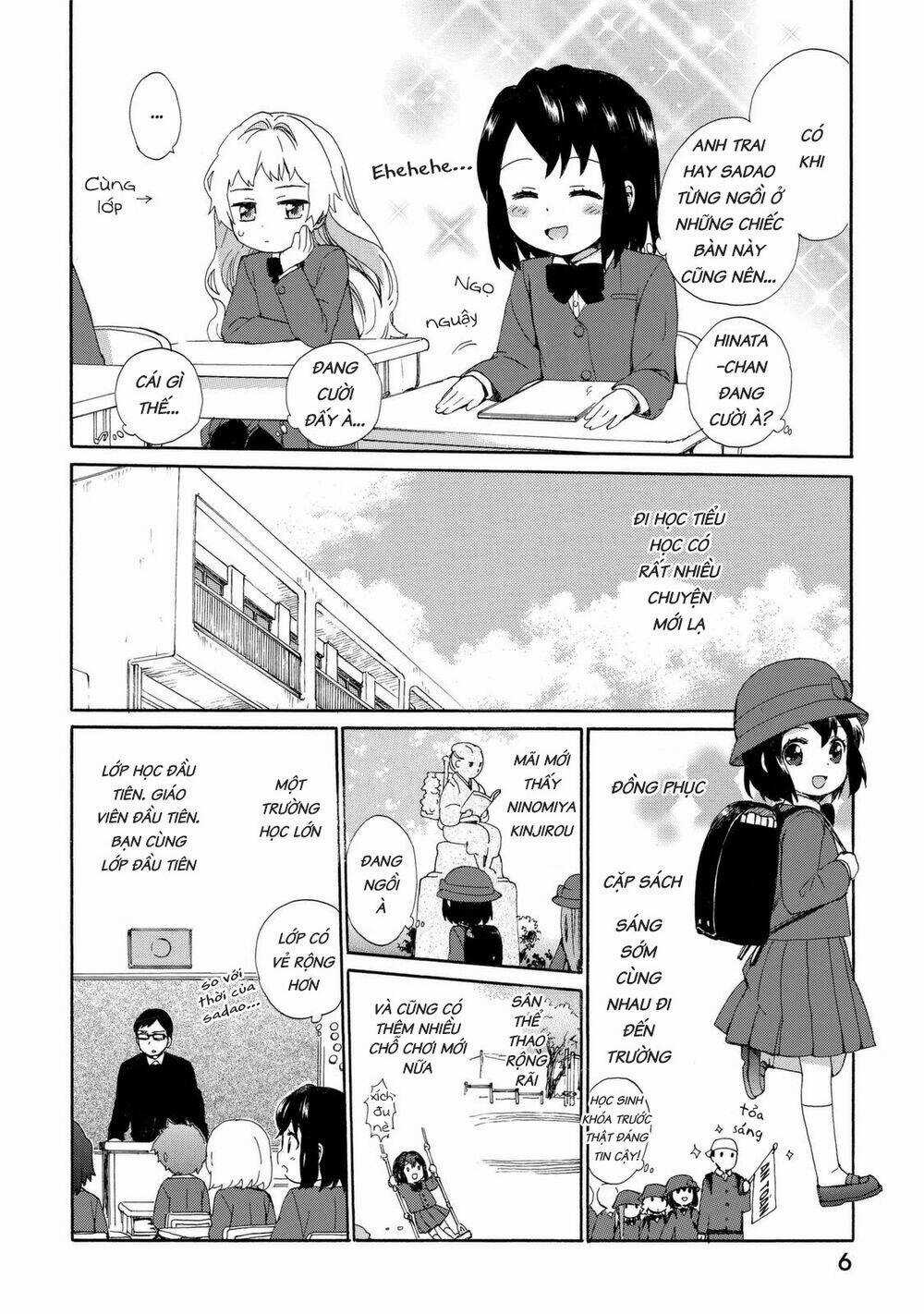 Roujoteki Shoujo Hinata-Chan Chapter 19 trang 7