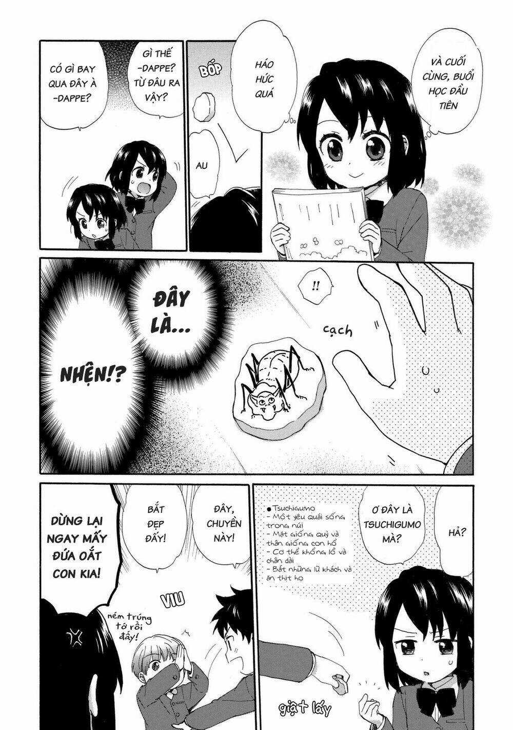 Roujoteki Shoujo Hinata-Chan Chapter 19 trang 8