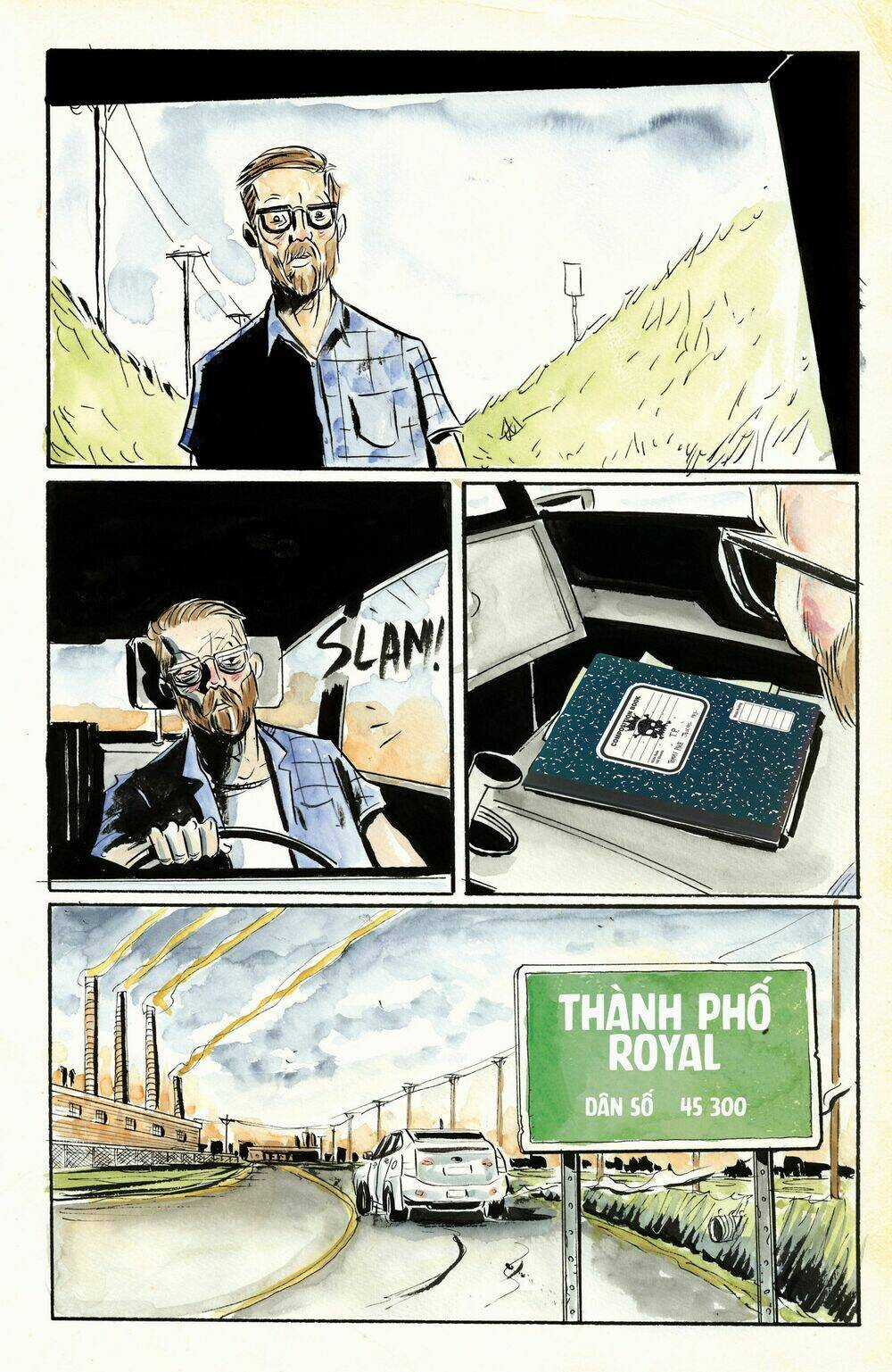 Royal City Chapter 1 trang 14