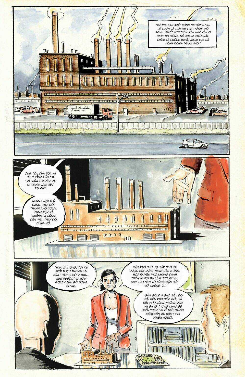Royal City Chapter 1 trang 15
