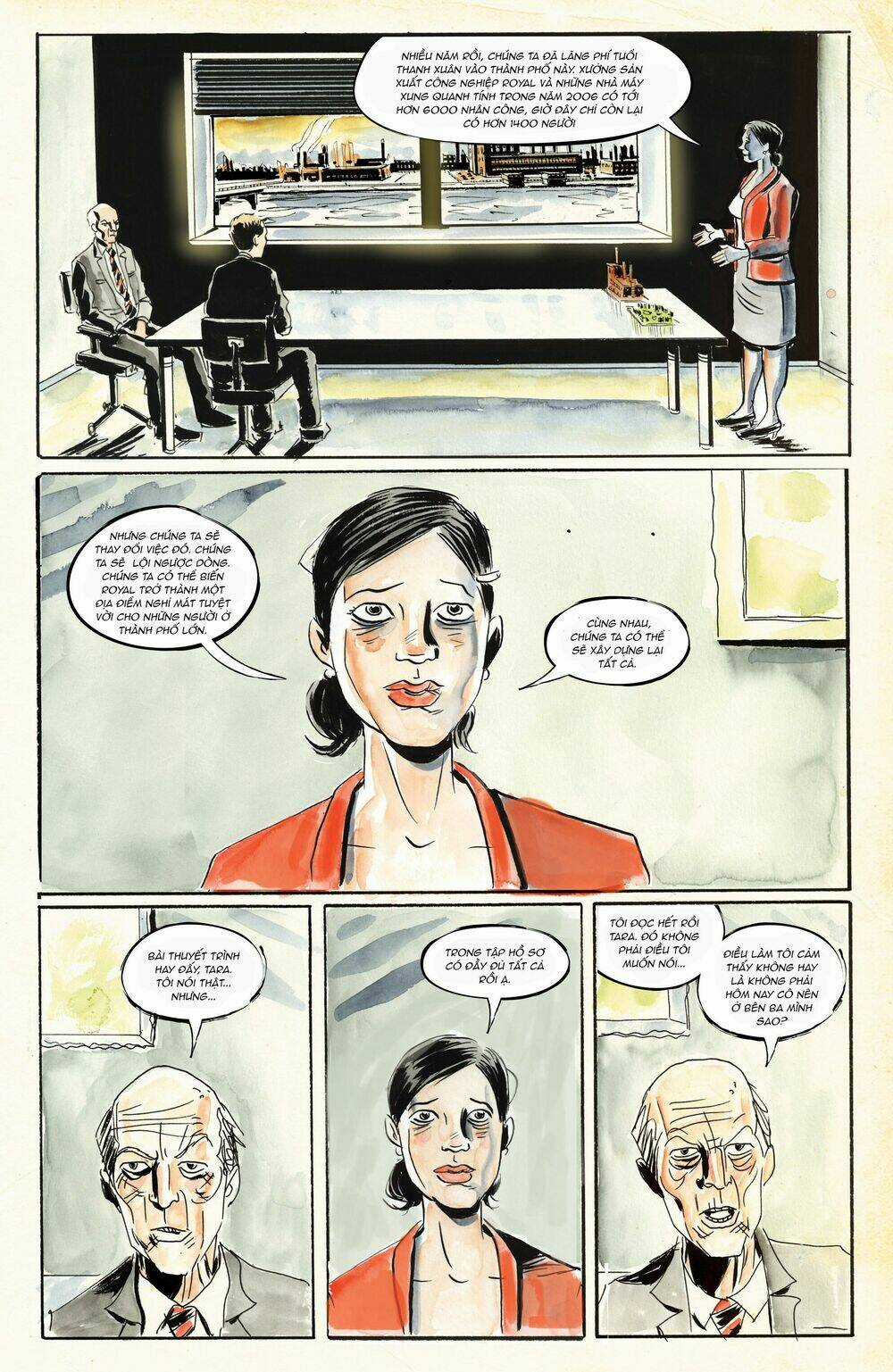 Royal City Chapter 1 trang 16