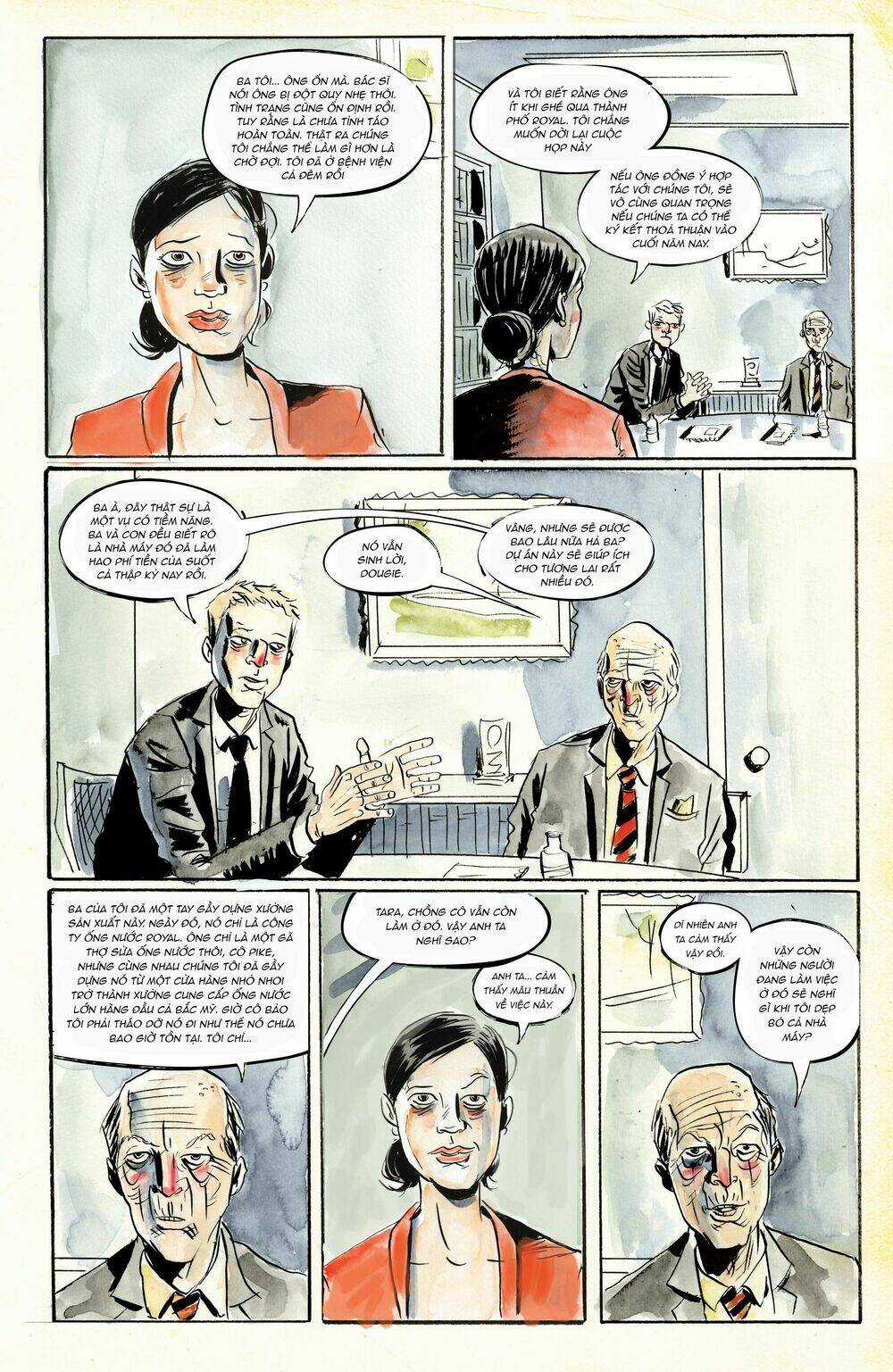 Royal City Chapter 1 trang 17