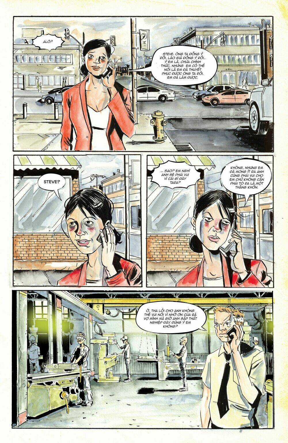 Royal City Chapter 1 trang 19