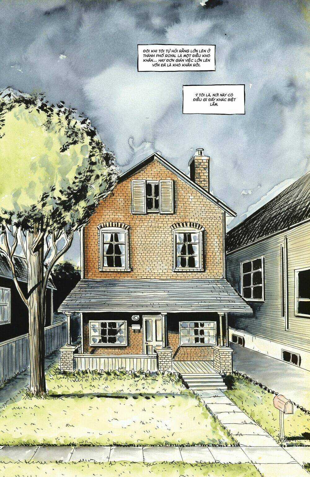 Royal City Chapter 1 trang 2