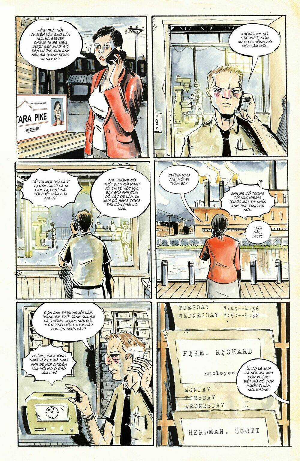 Royal City Chapter 1 trang 20