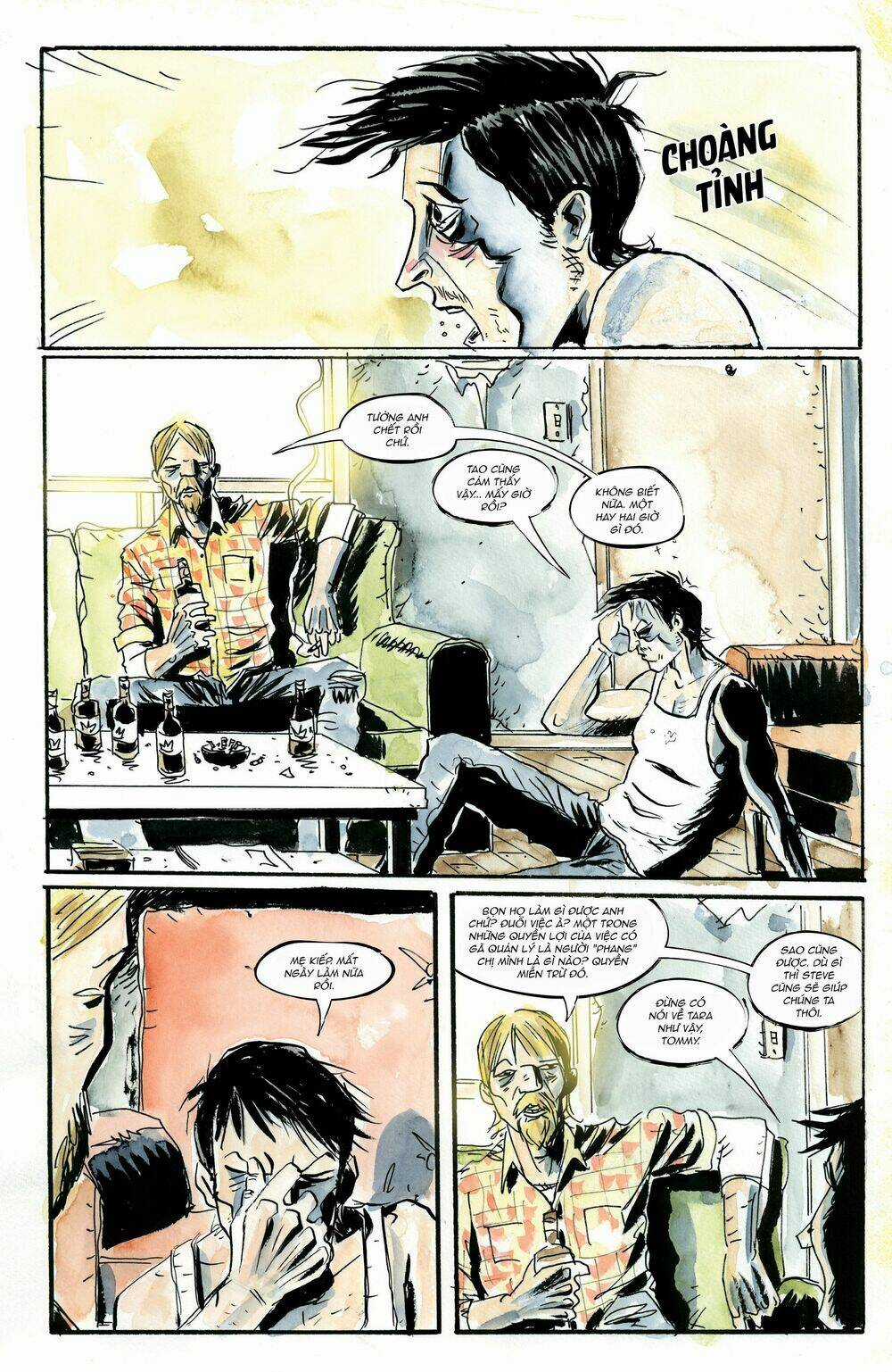 Royal City Chapter 1 trang 23