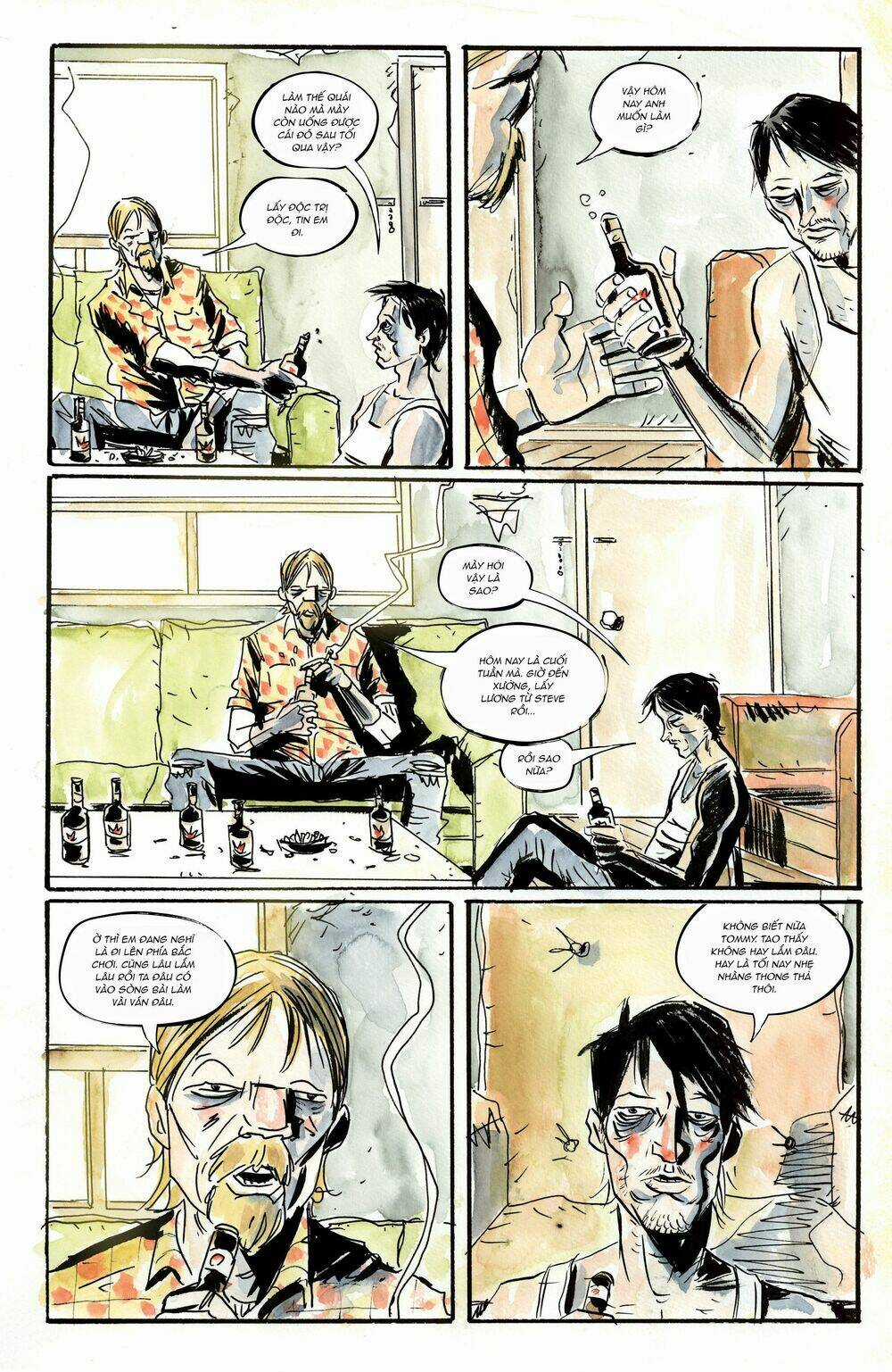 Royal City Chapter 1 trang 24