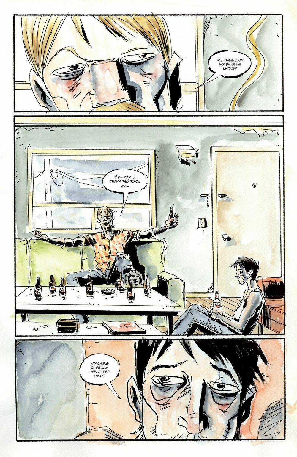 Royal City Chapter 1 trang 25