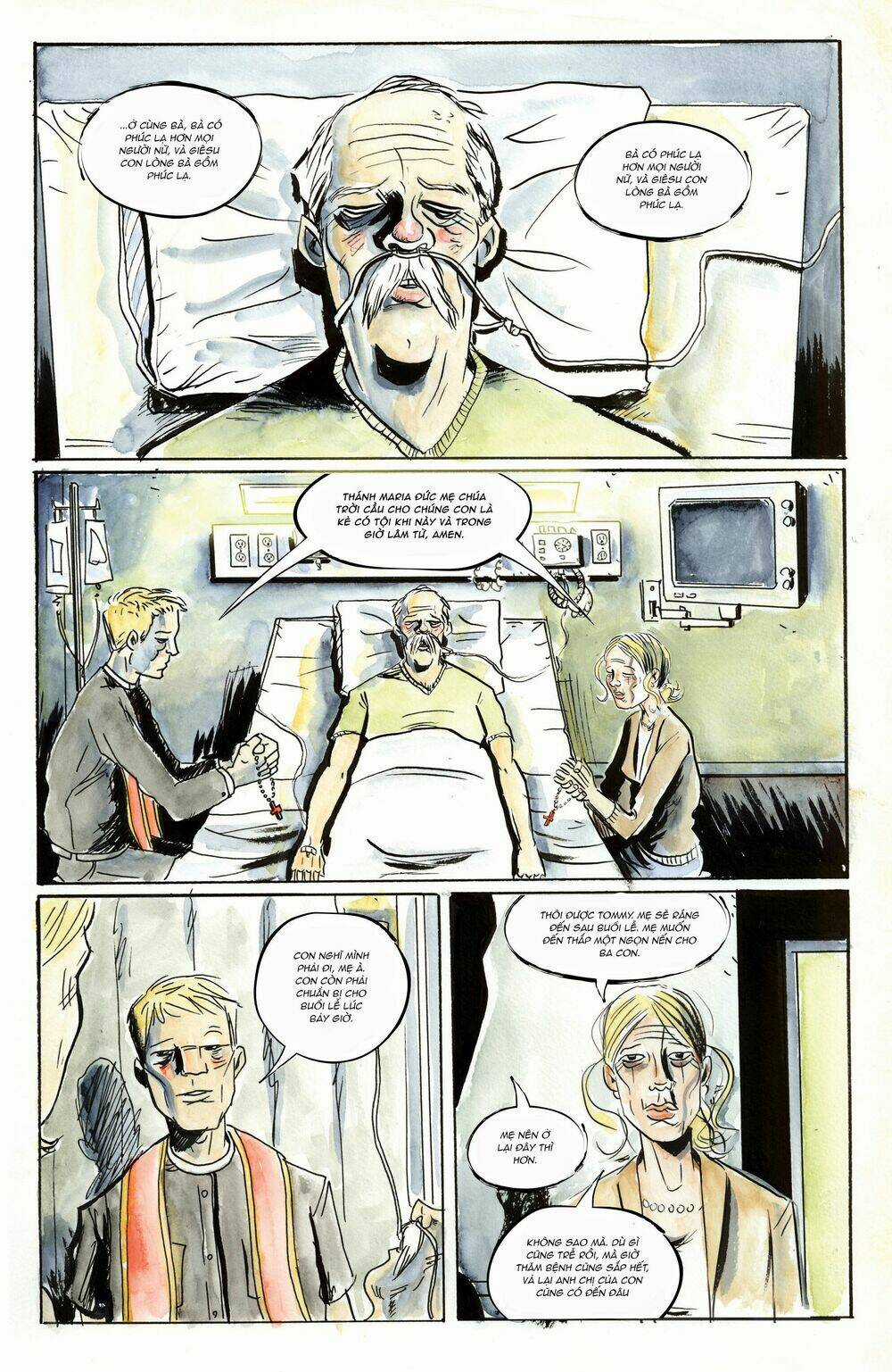 Royal City Chapter 1 trang 28