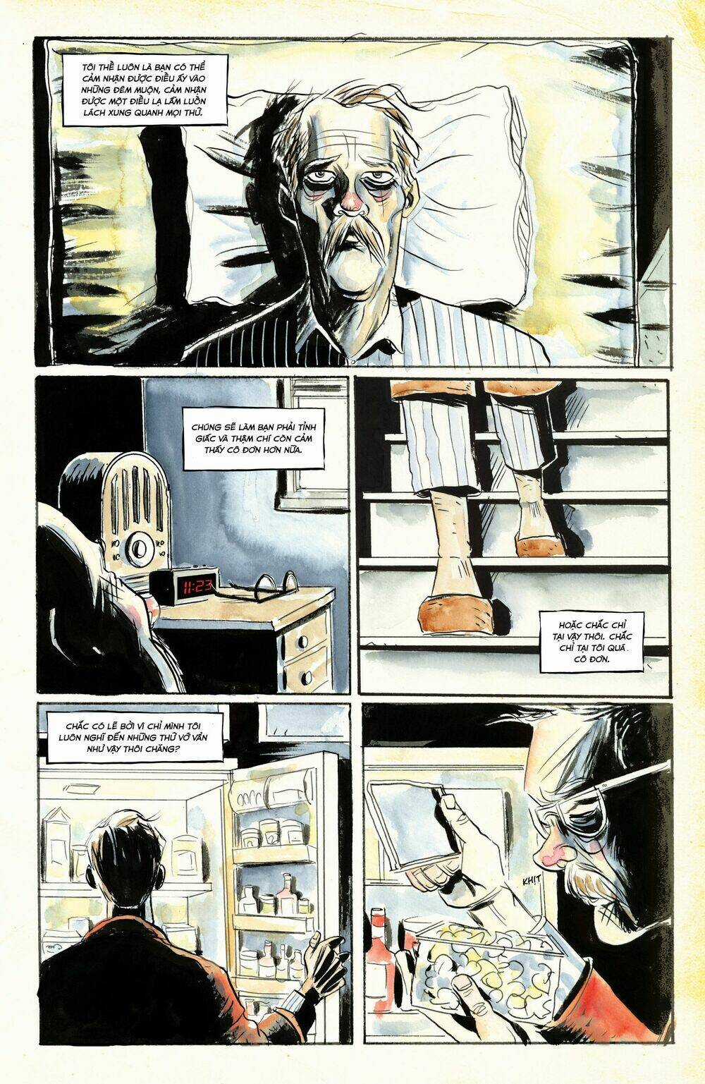 Royal City Chapter 1 trang 3