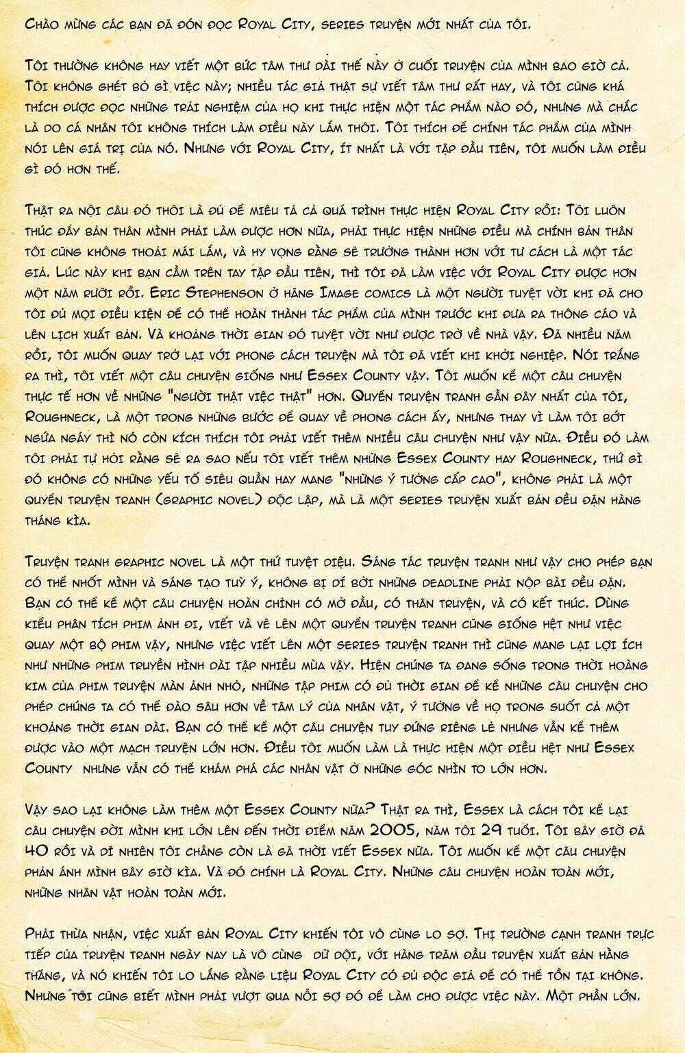 Royal City Chapter 1 trang 47