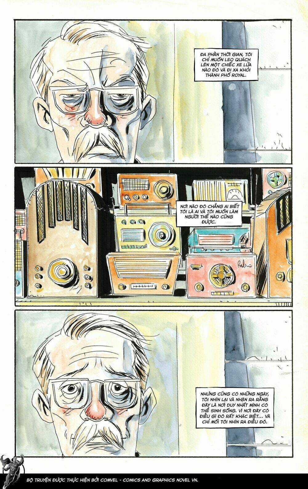 Royal City Chapter 1 trang 6