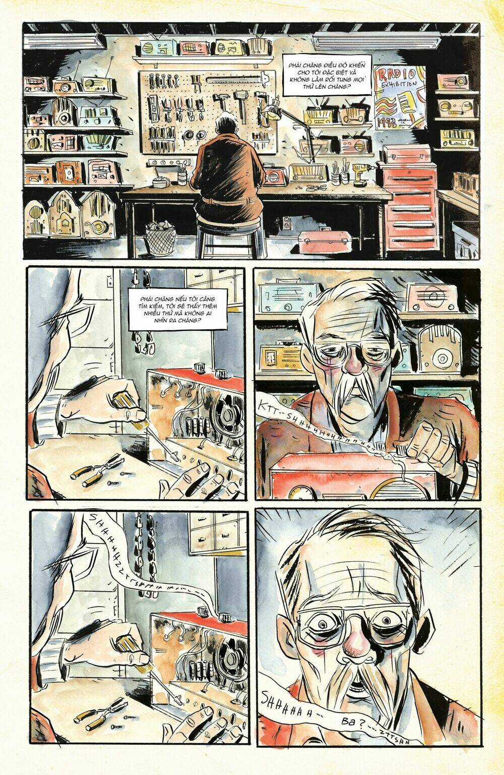 Royal City Chapter 1 trang 7