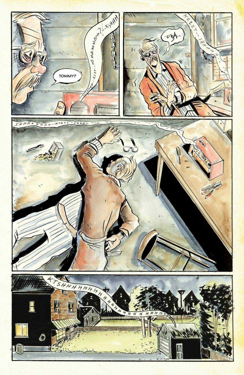 Royal City Chapter 1 trang 8