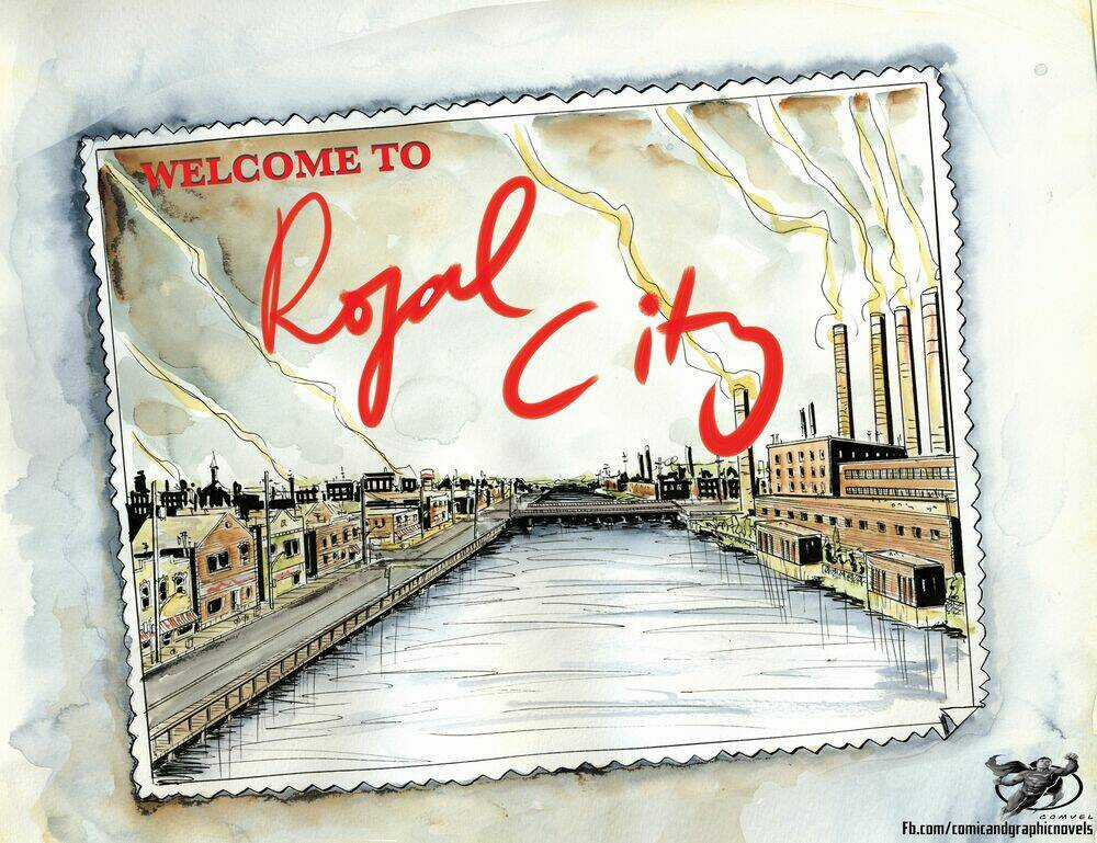 Royal City Chapter 1 trang 9