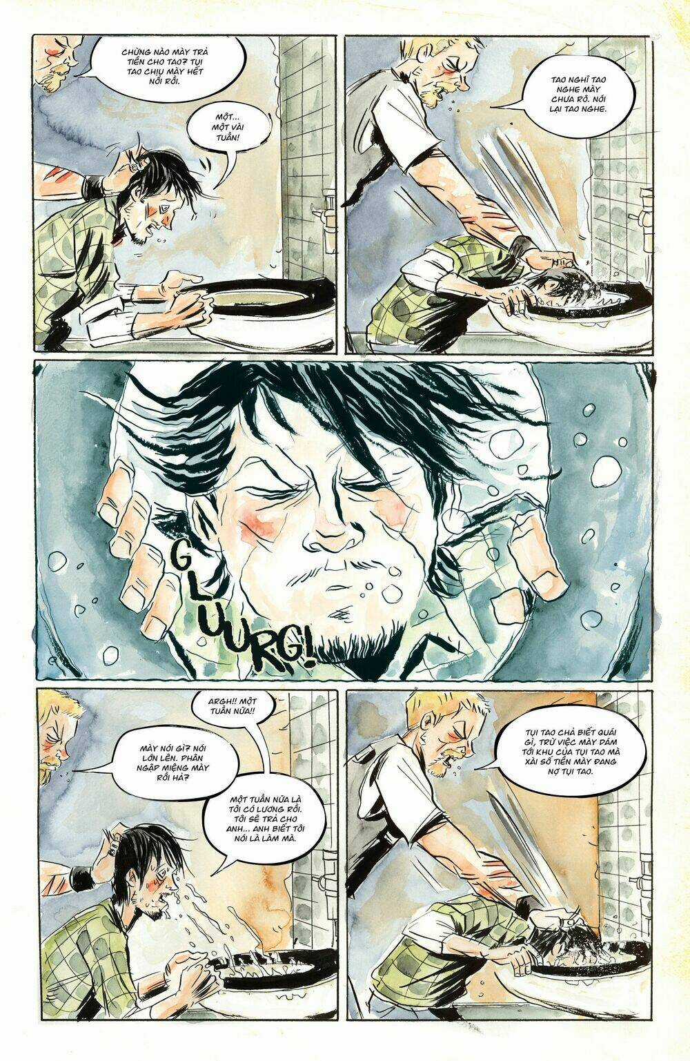 Royal City Chapter 2 trang 10