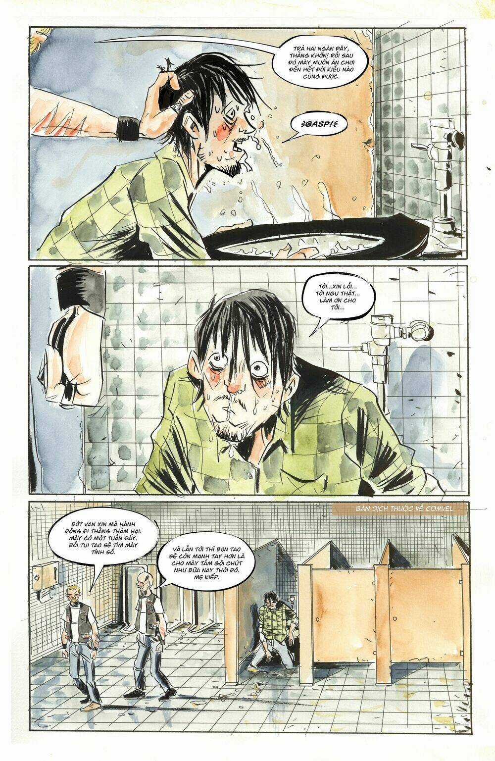 Royal City Chapter 2 trang 12
