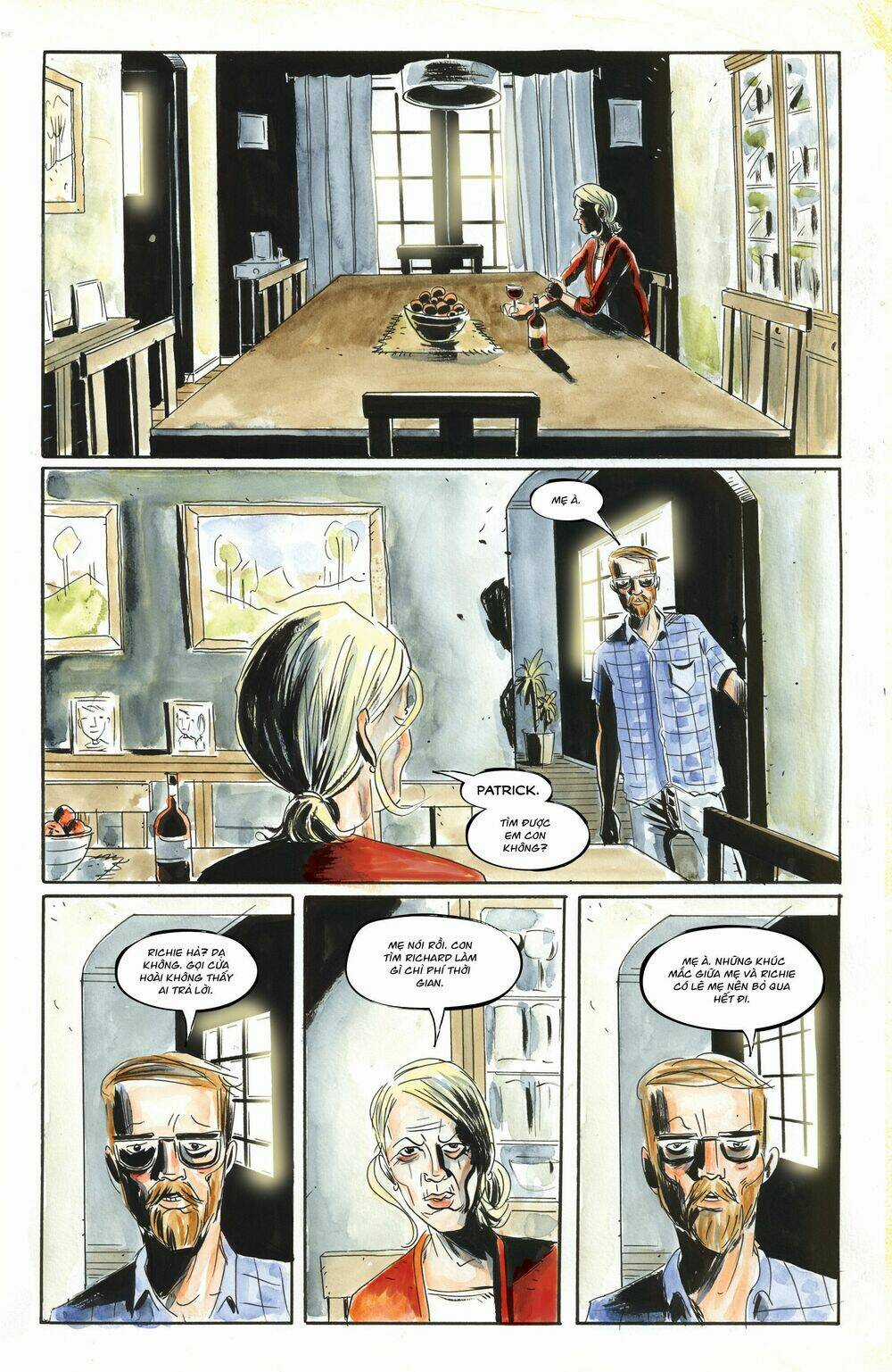 Royal City Chapter 2 trang 13