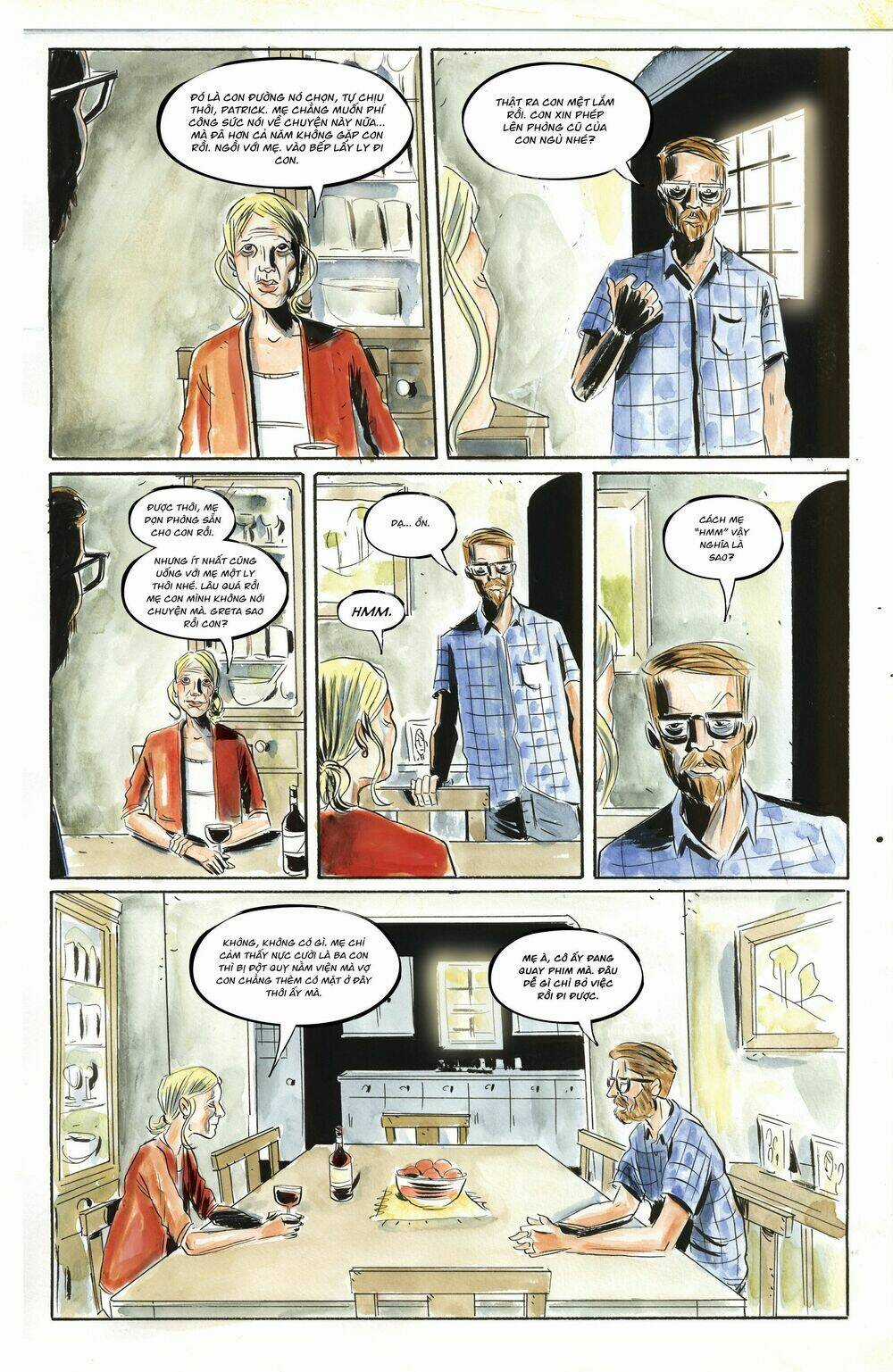 Royal City Chapter 2 trang 14