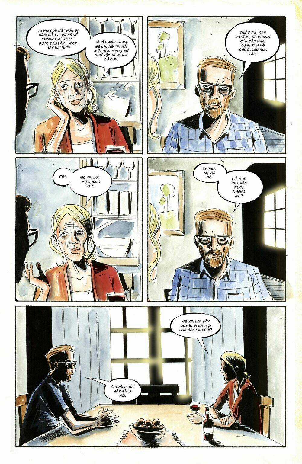 Royal City Chapter 2 trang 15