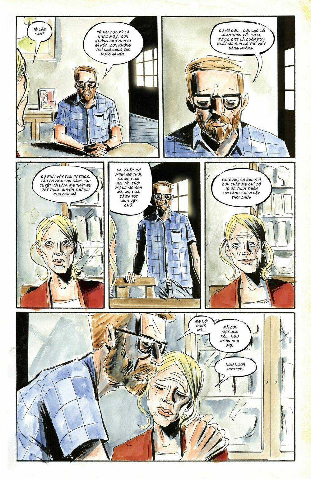Royal City Chapter 2 trang 16