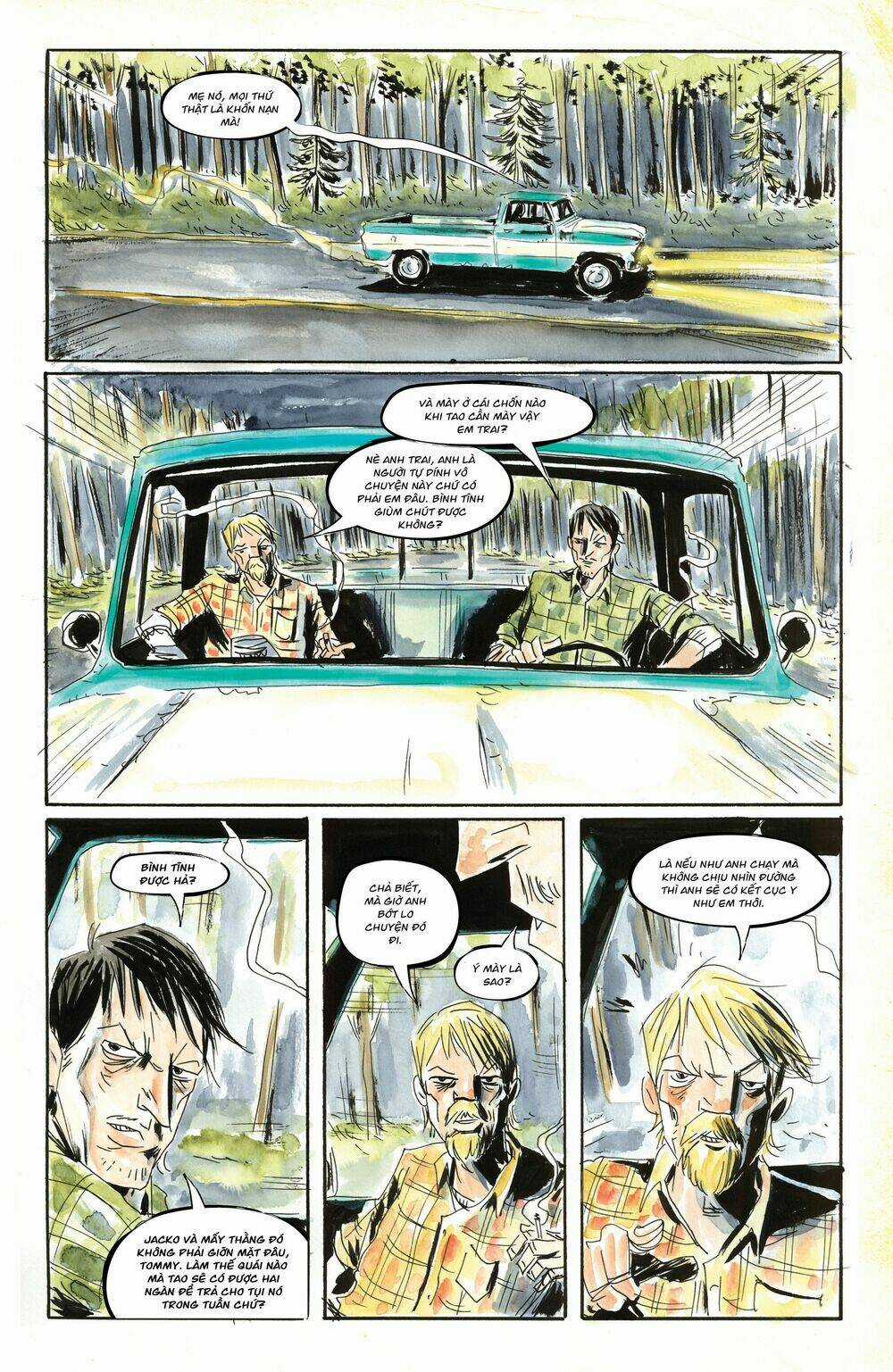 Royal City Chapter 2 trang 18